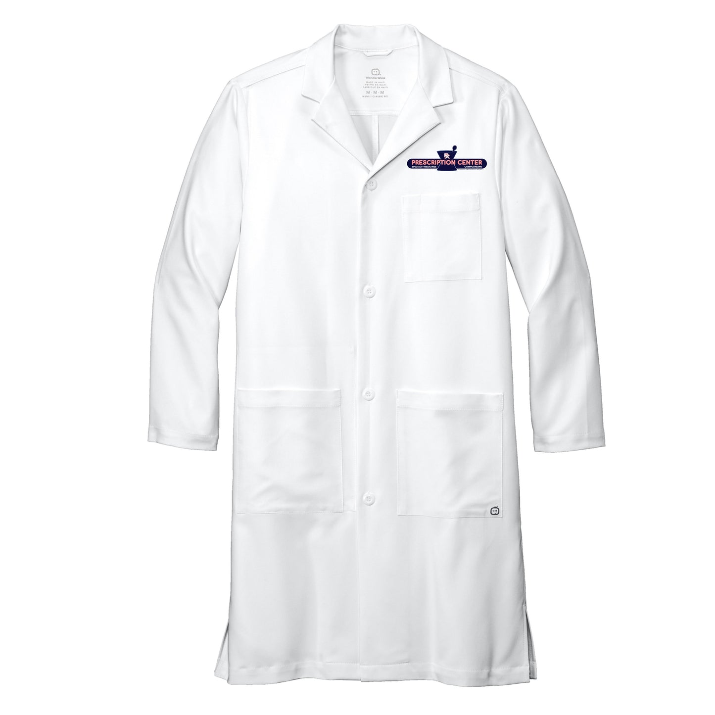 PCSMC (Prescription Center Specialty Medicines Compounding) - Men's Long Lab Coat
