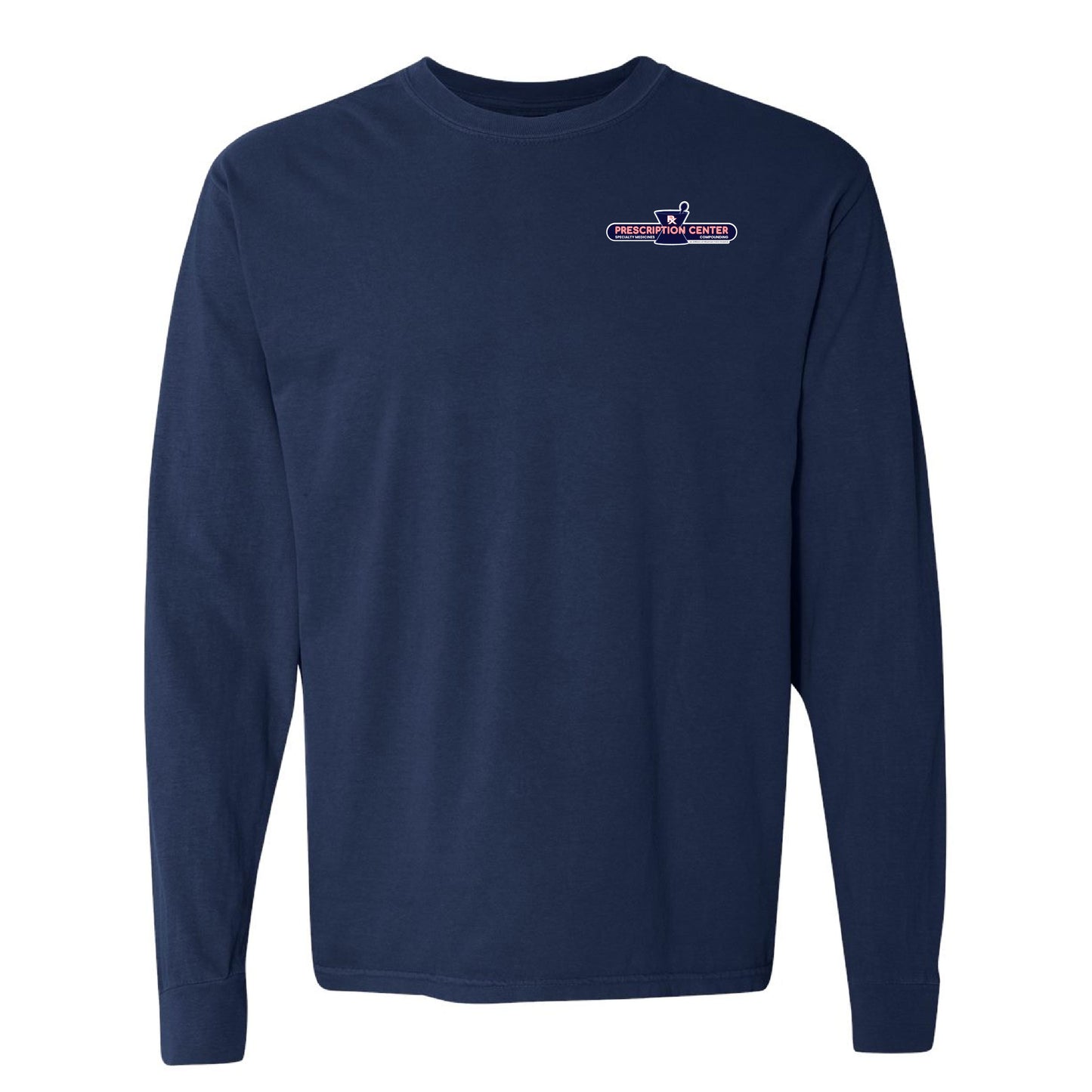 PCSMC (Prescription Center Specialty Medicines Compounding) - LONG SLEEVE Comfort Colors Tee