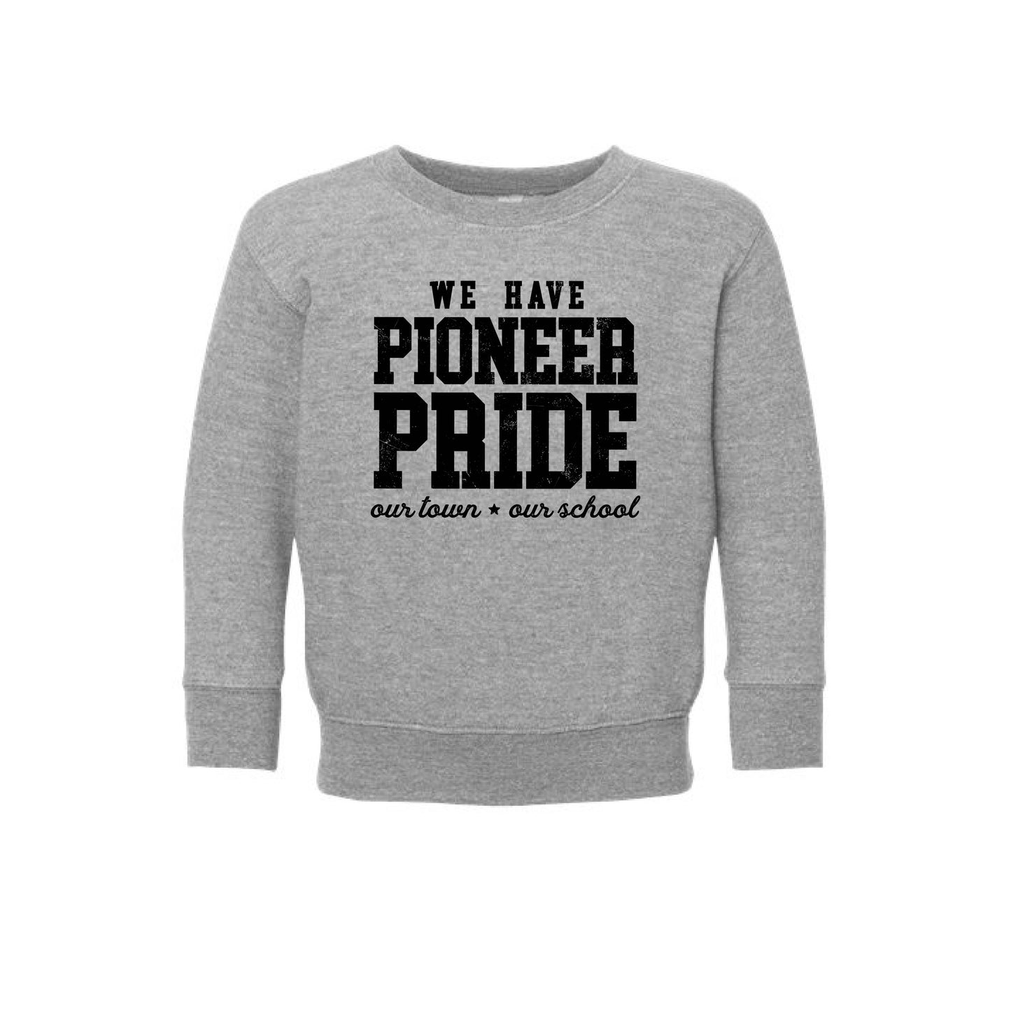 Pioneer Elementary - Chant - Child Sweater