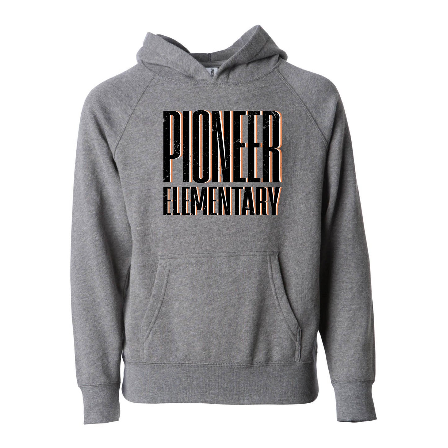 Pioneer Elementary - Condensed - Child Hoodie
