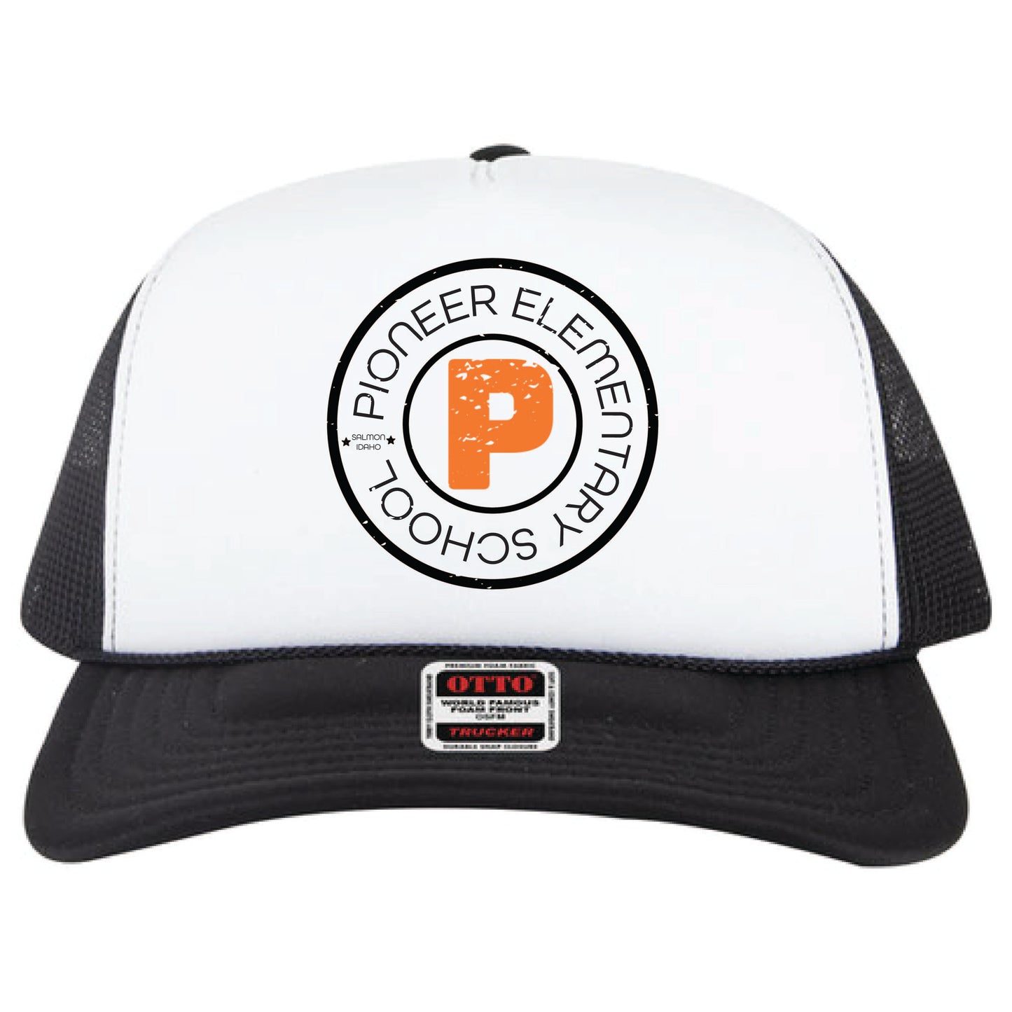 Pioneer Elementary - Circle Logo - Trucker Hat