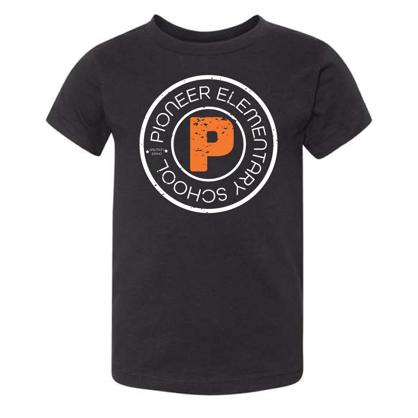 Pioneer Elementary - Circle Logo - Child Tee