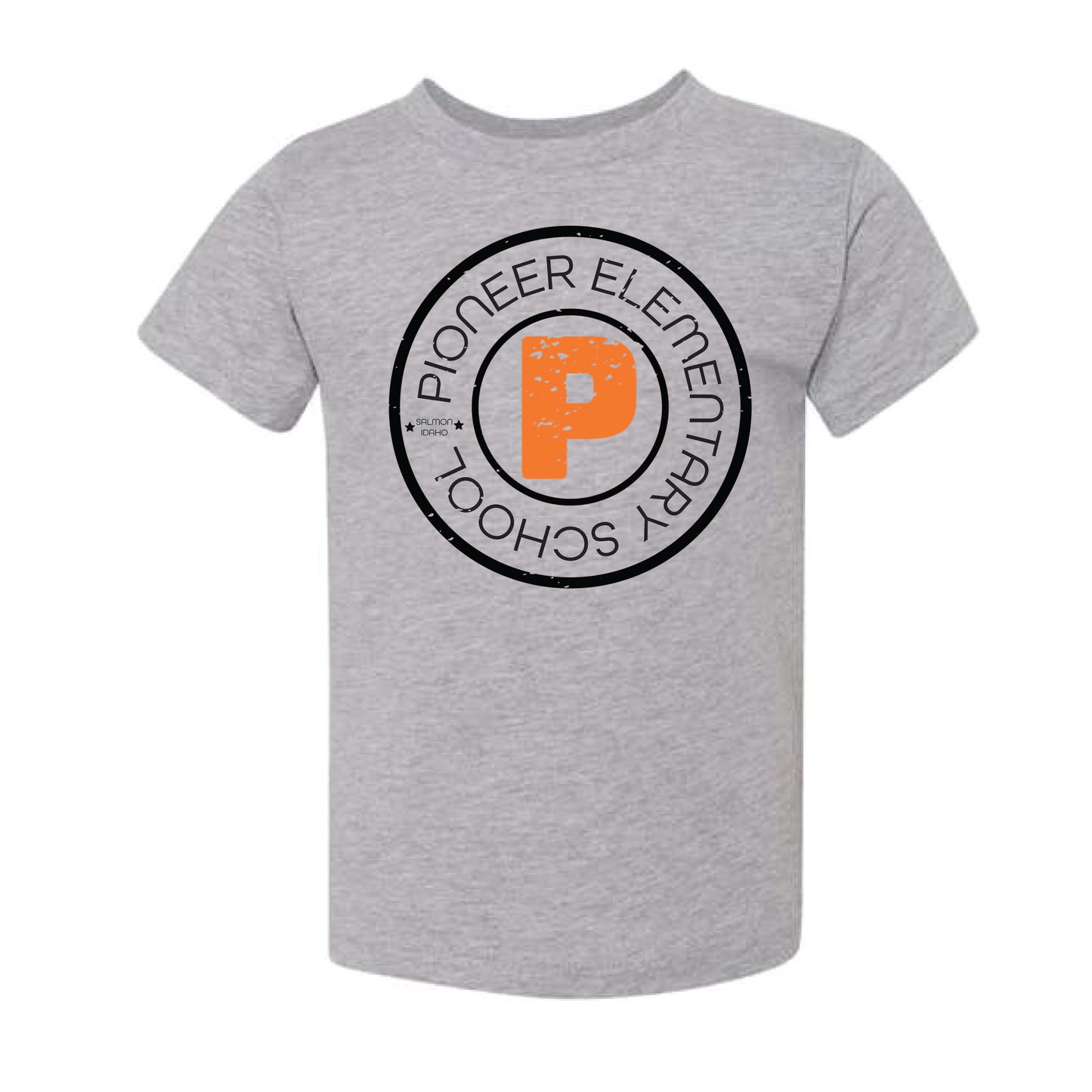 Pioneer Elementary - Circle Logo - Child Tee