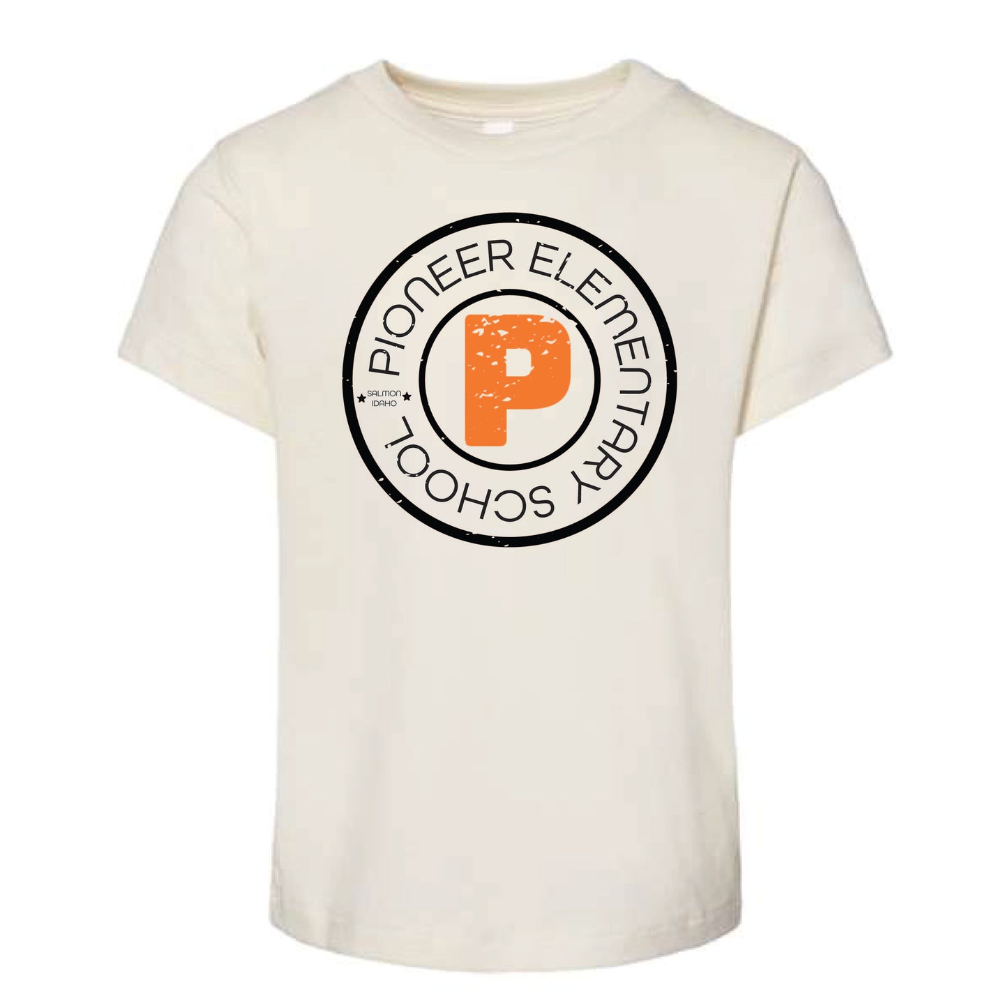 Pioneer Elementary - Circle Logo - Child Tee
