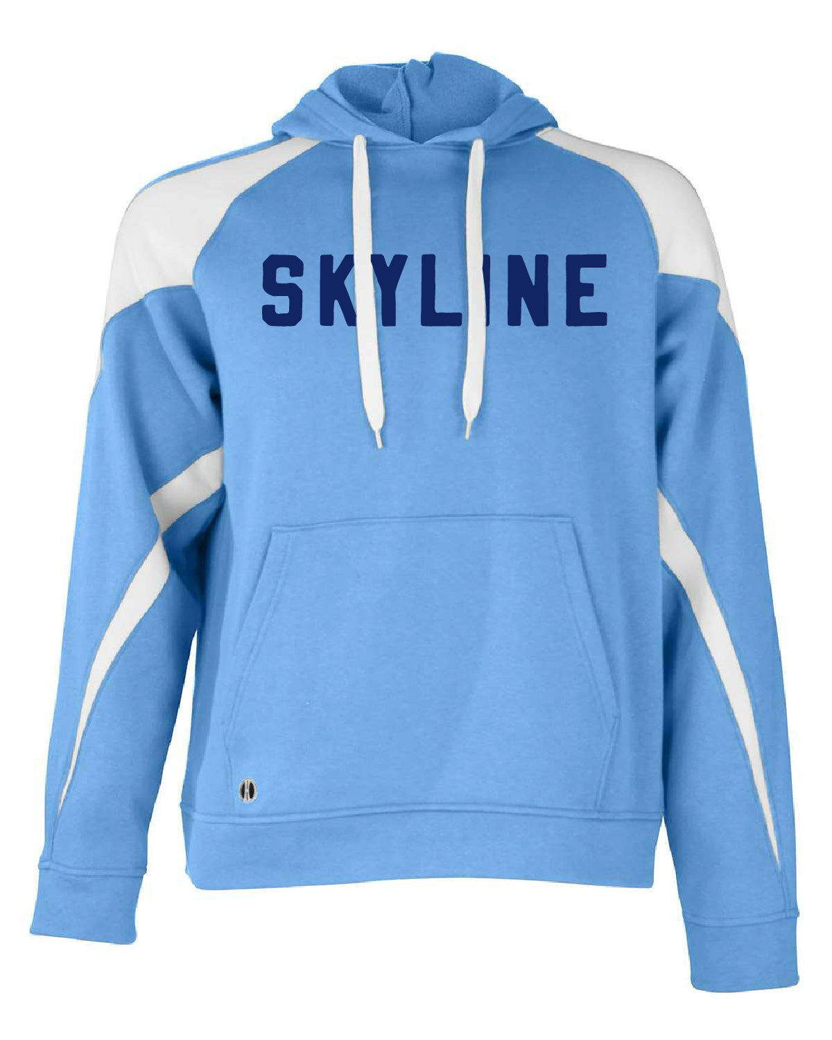 Skyline High School x VAST Apparel - 229546 Athletic Prospect Hoodie - University Blue - SKYLINE