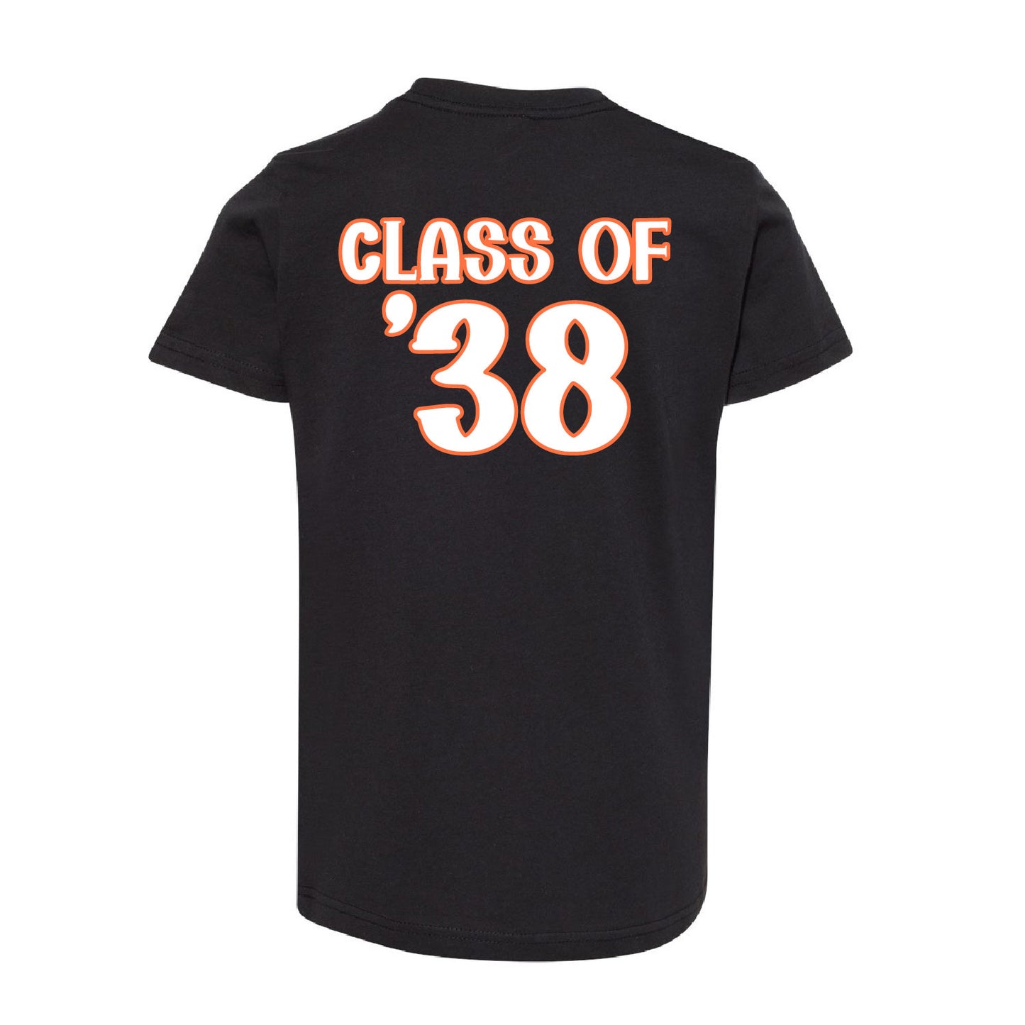 Salmon Pride School Wide - Simple - Class of (choose your year!) - Short Sleeve Tees