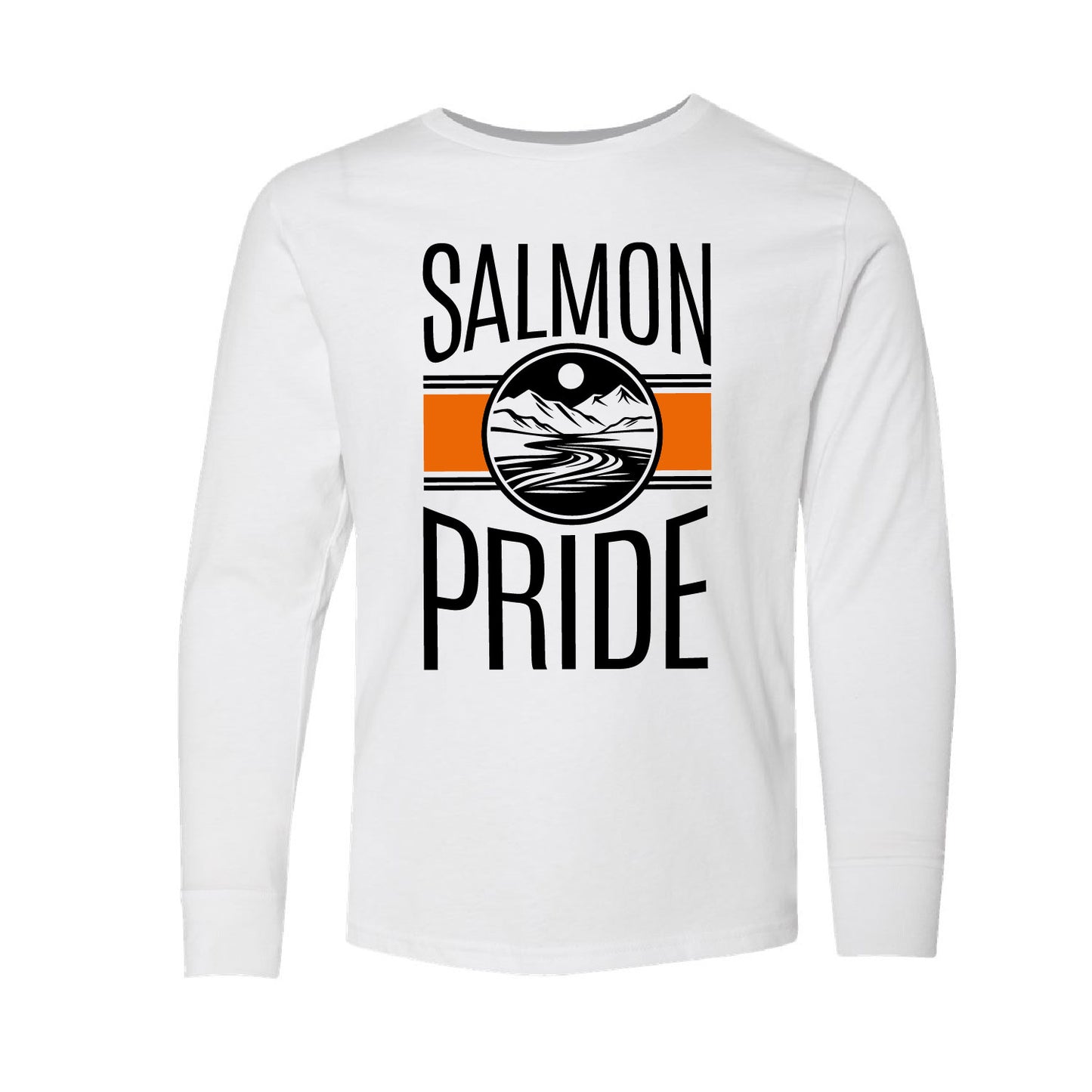 Scenic Salmon Pride - LONG SLEEVE tees