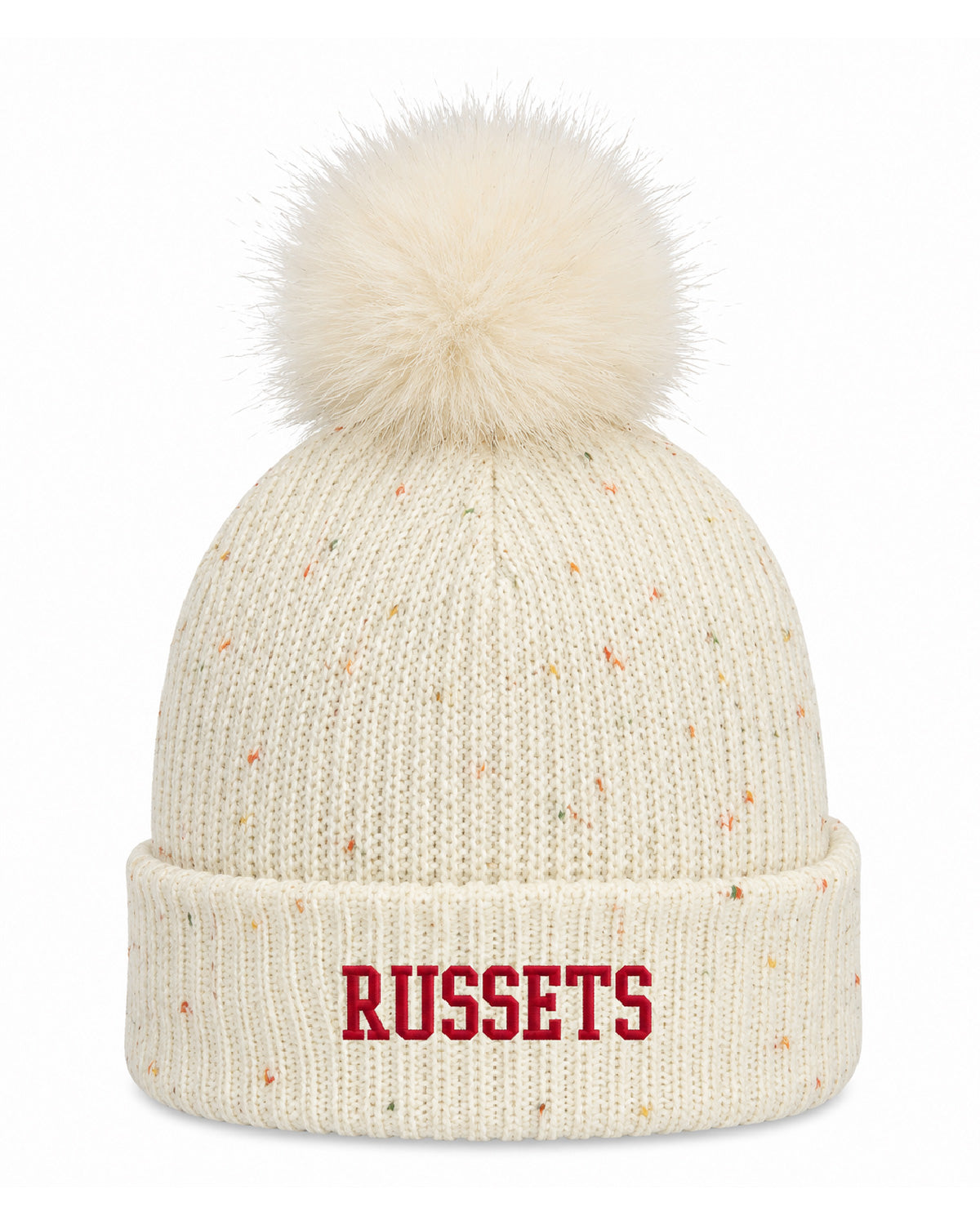 Shelley High School x VAST Apparel - RUSSETS Embroidered Pom Beanie - 6014