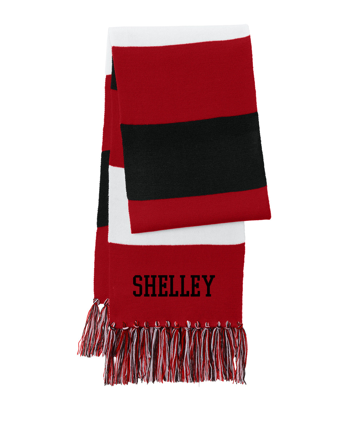 Shelley High School x VAST Apparel - Embroidered Scarf STA02 - SHELLEY