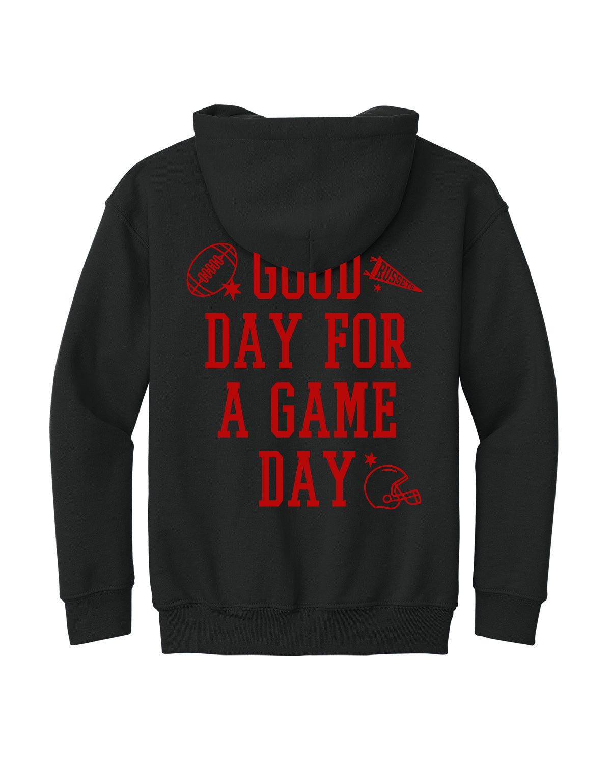 Shelley High School x VAST Apparel - Youth Gildan Hoodie - Good Day For A Game Day