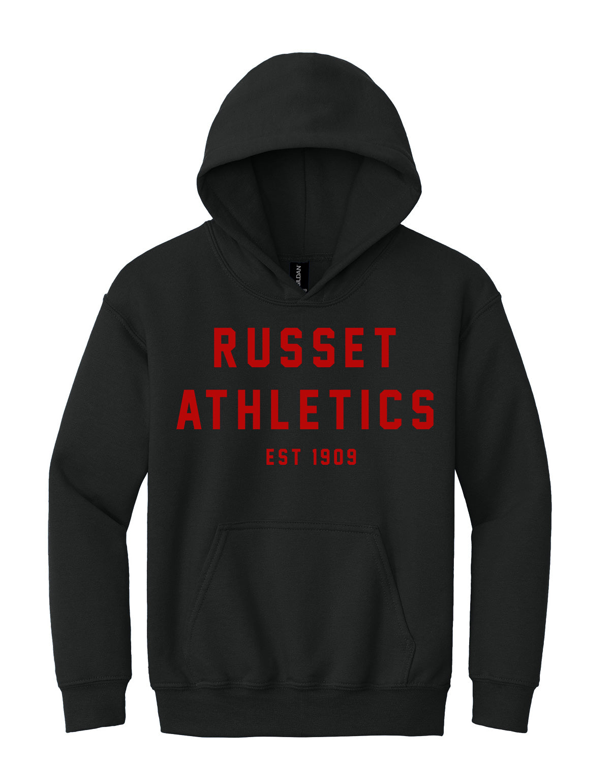 Shelley High School x VAST Apparel - Youth Gildan Hoodie - Russet Athletics