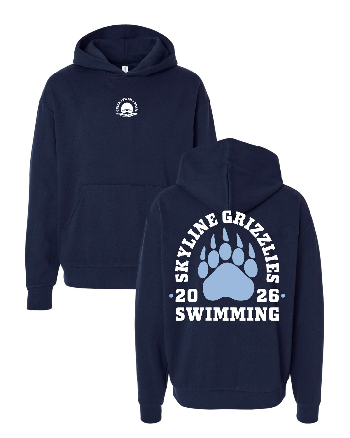 Independent Hoodie - Printed Design