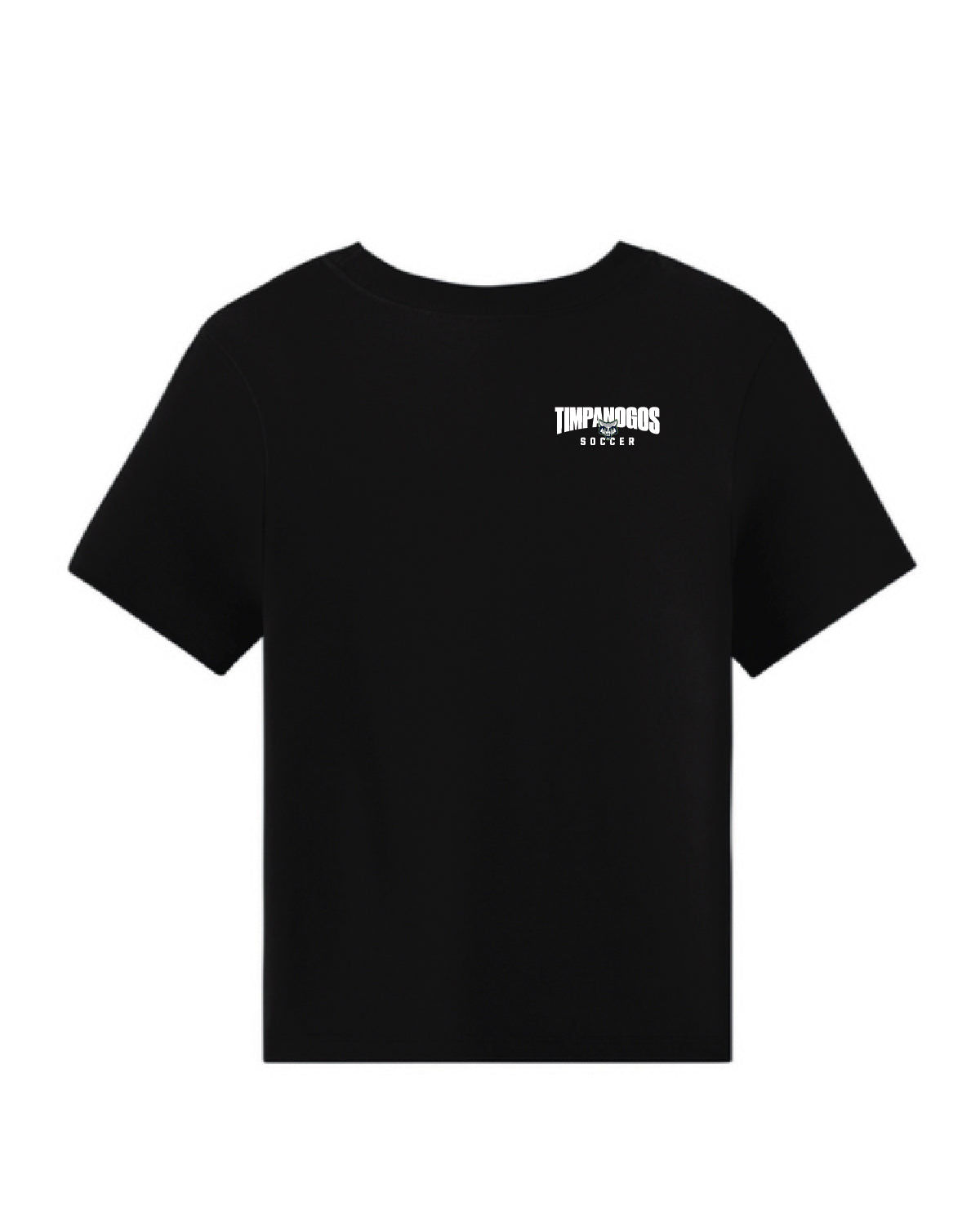 Timpanogos Soccer - Women's Heavyweight Tee - BC6110 - Printed Logo - Pocket
