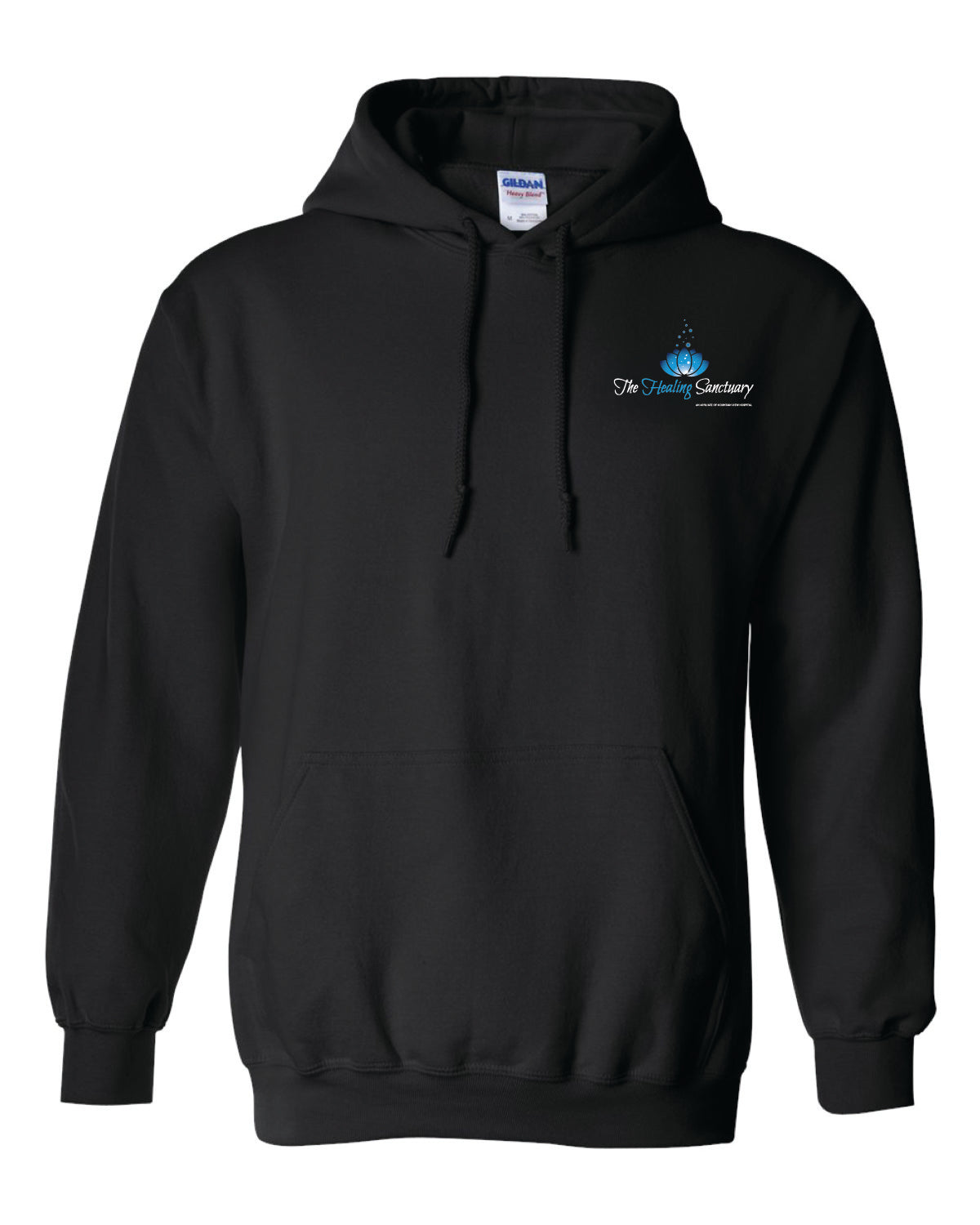 Basic Fleece Hoodie - Pocket Printed Design