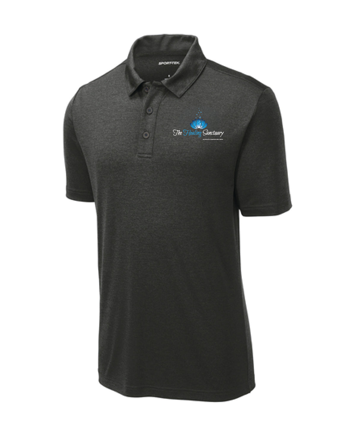 Regular Sport-Tek® Endeavor Polo - Pocket Printed Design