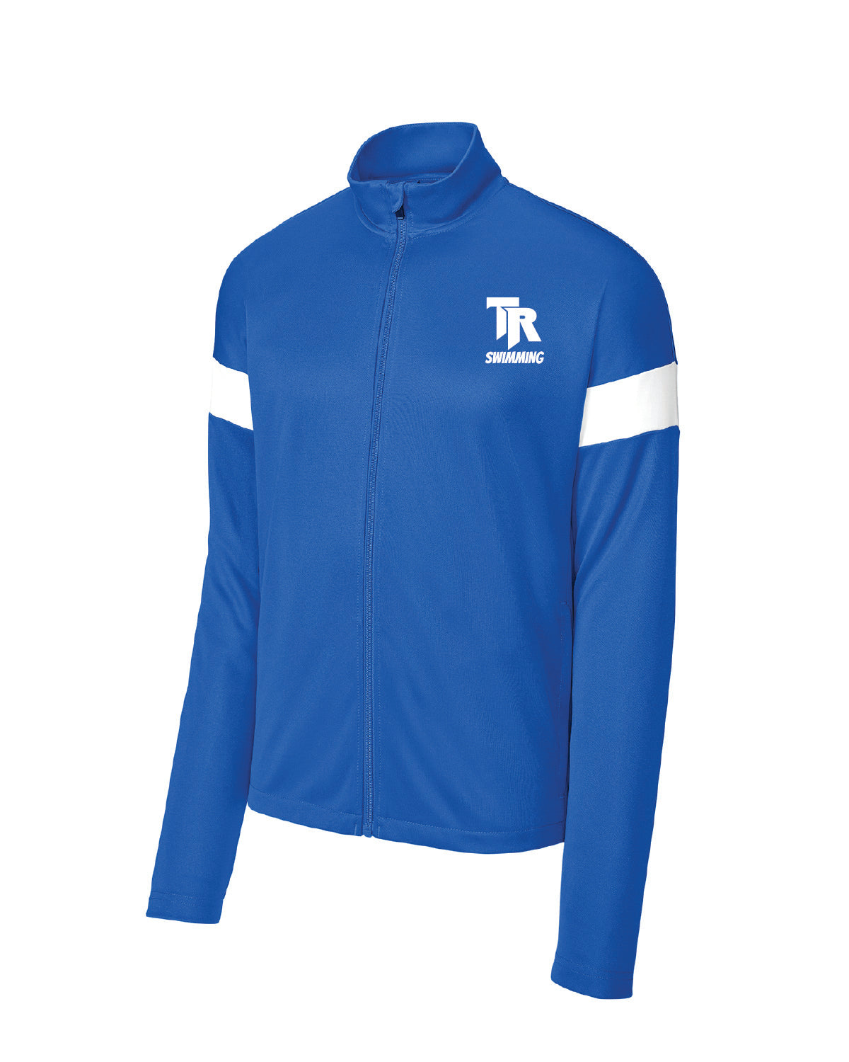 Thunder Ridge Swimming - Embroidered - Sport-Tek® Travel Full-Zip Jacket - ST800