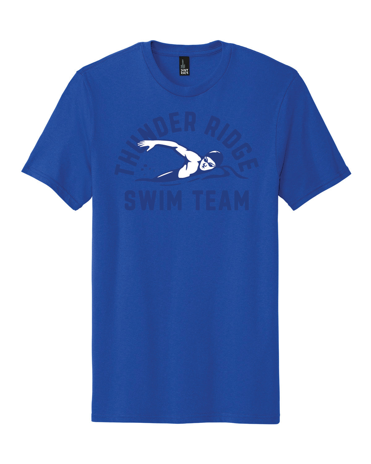 Thunder Ridge Swimming - Printed - District® The Concert Tee® - DT5000