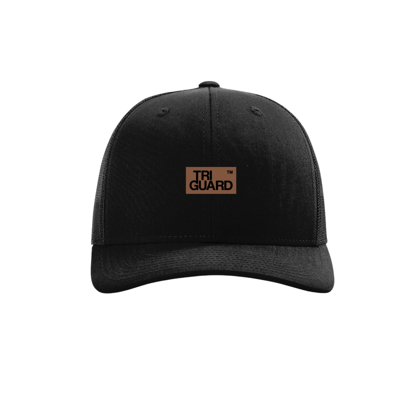 Tri Guard - Leather Patch - 112 Richardson Trucker Cap