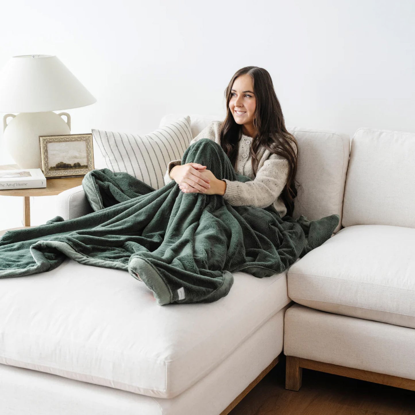 Tri Guard - Embroidered Saranoni® LUSH XL Blanket