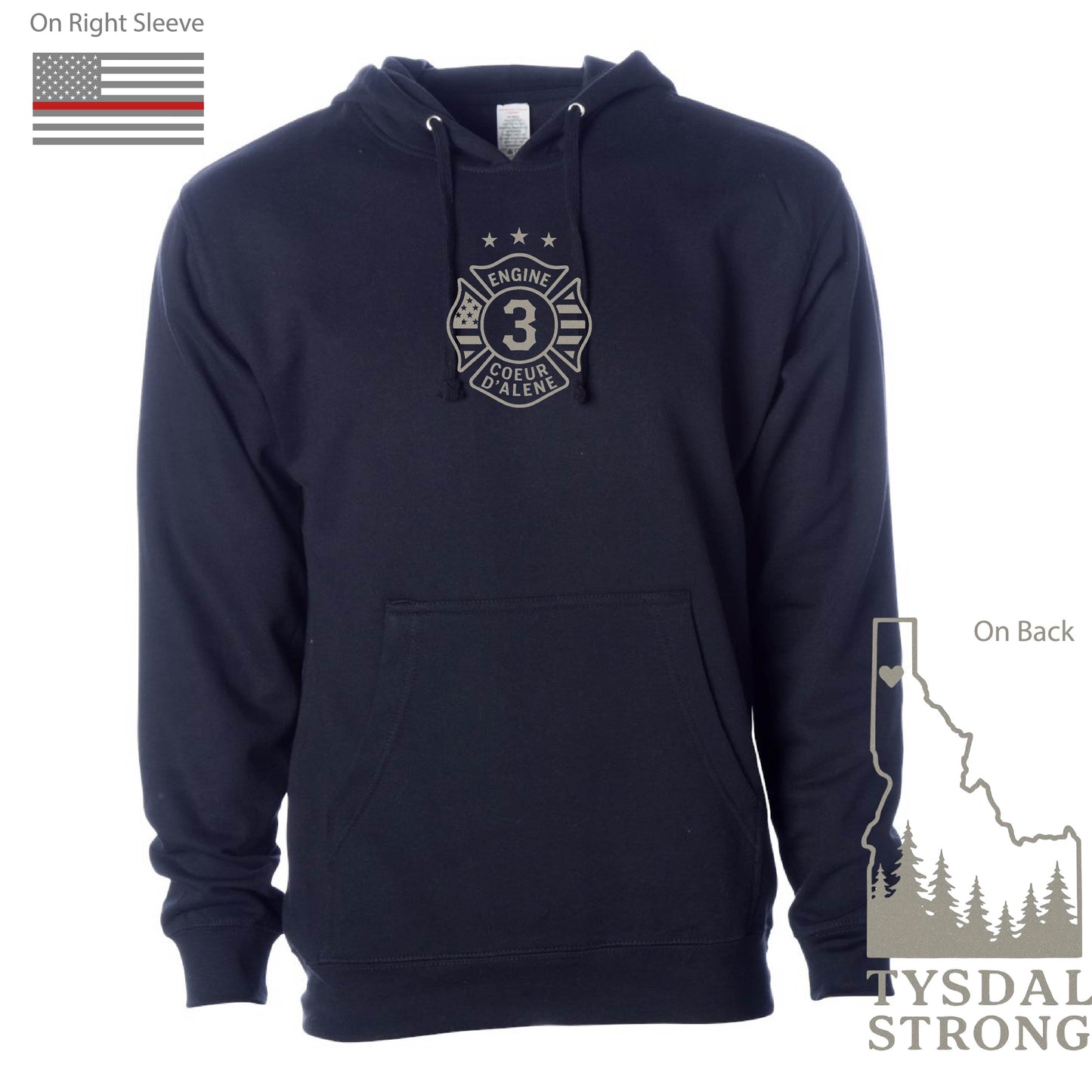 Tysdal Strong - Midweight Hoodie