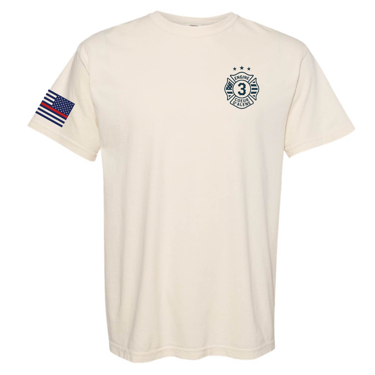 Tysdal Strong - Comfort Colors Tee