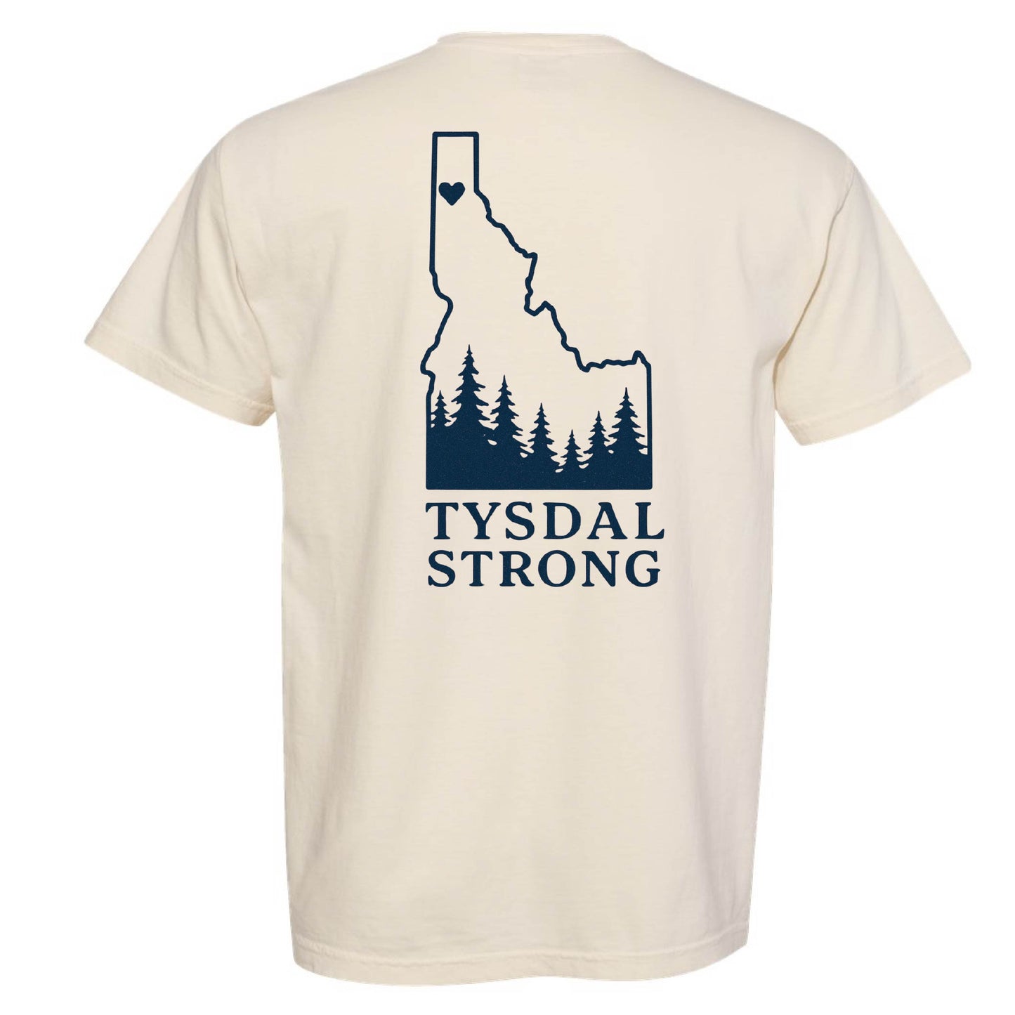 Tysdal Strong - Comfort Colors Tee