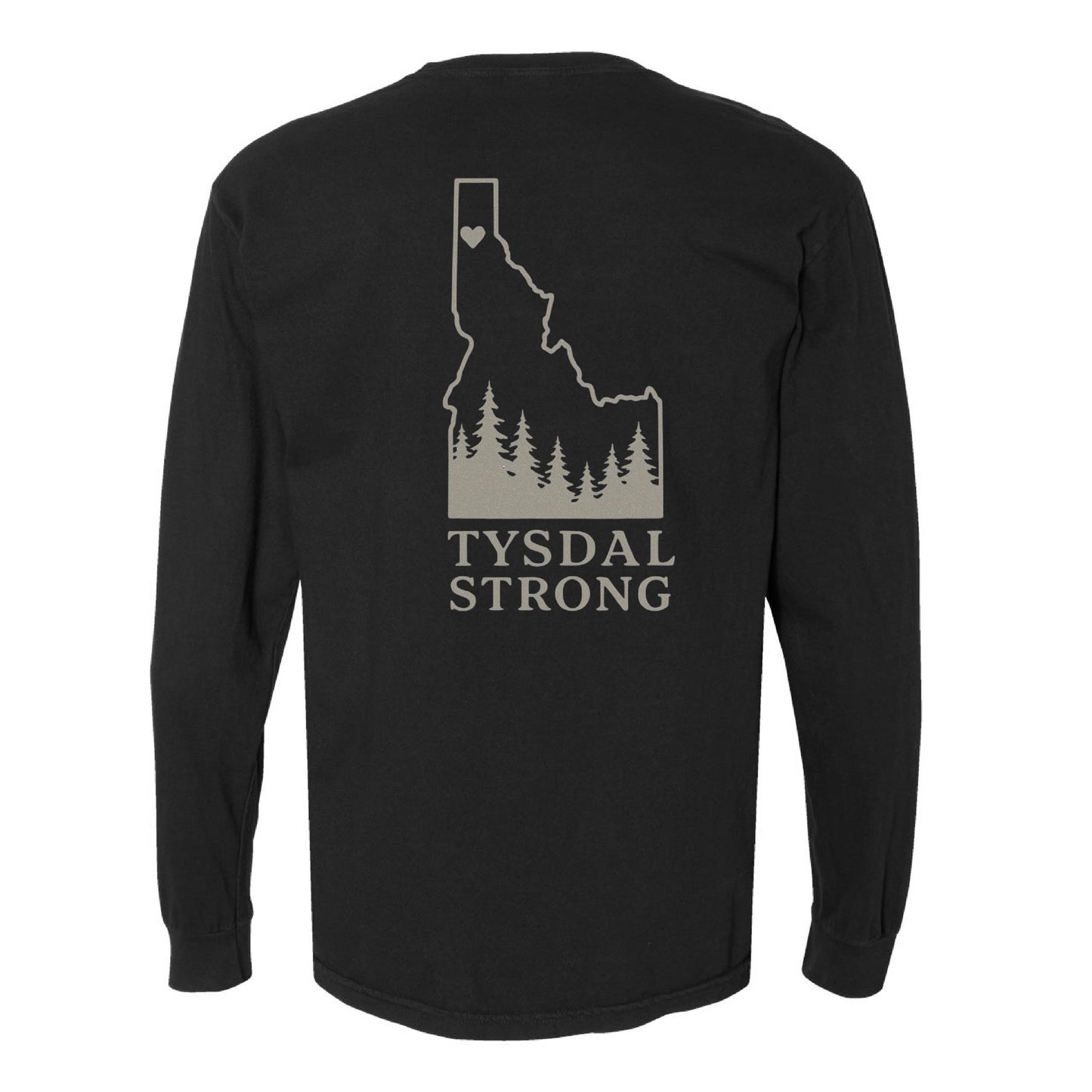 Tysdal Strong - Comfort Colors Long Sleeve