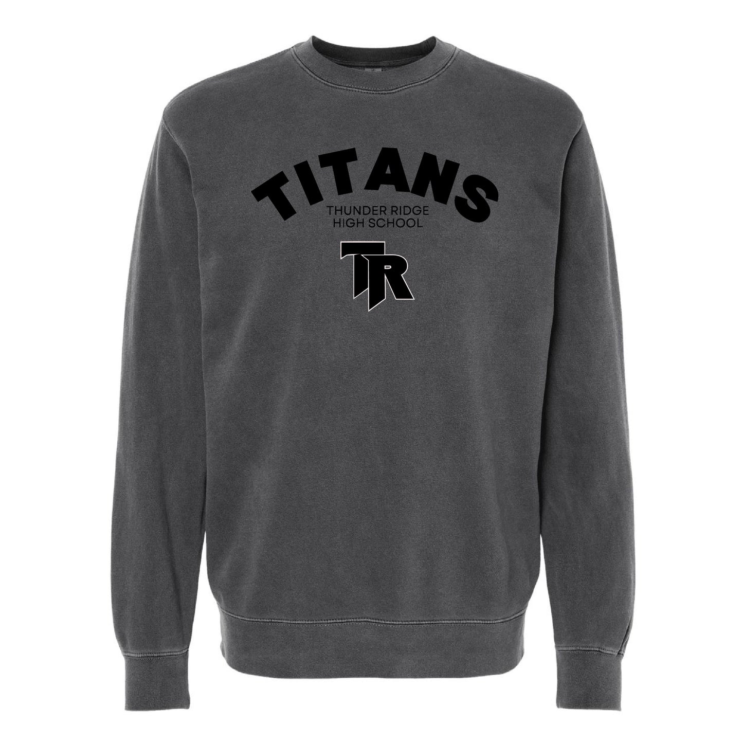 Thunder Ridge Football - University Arch - Black Pigment