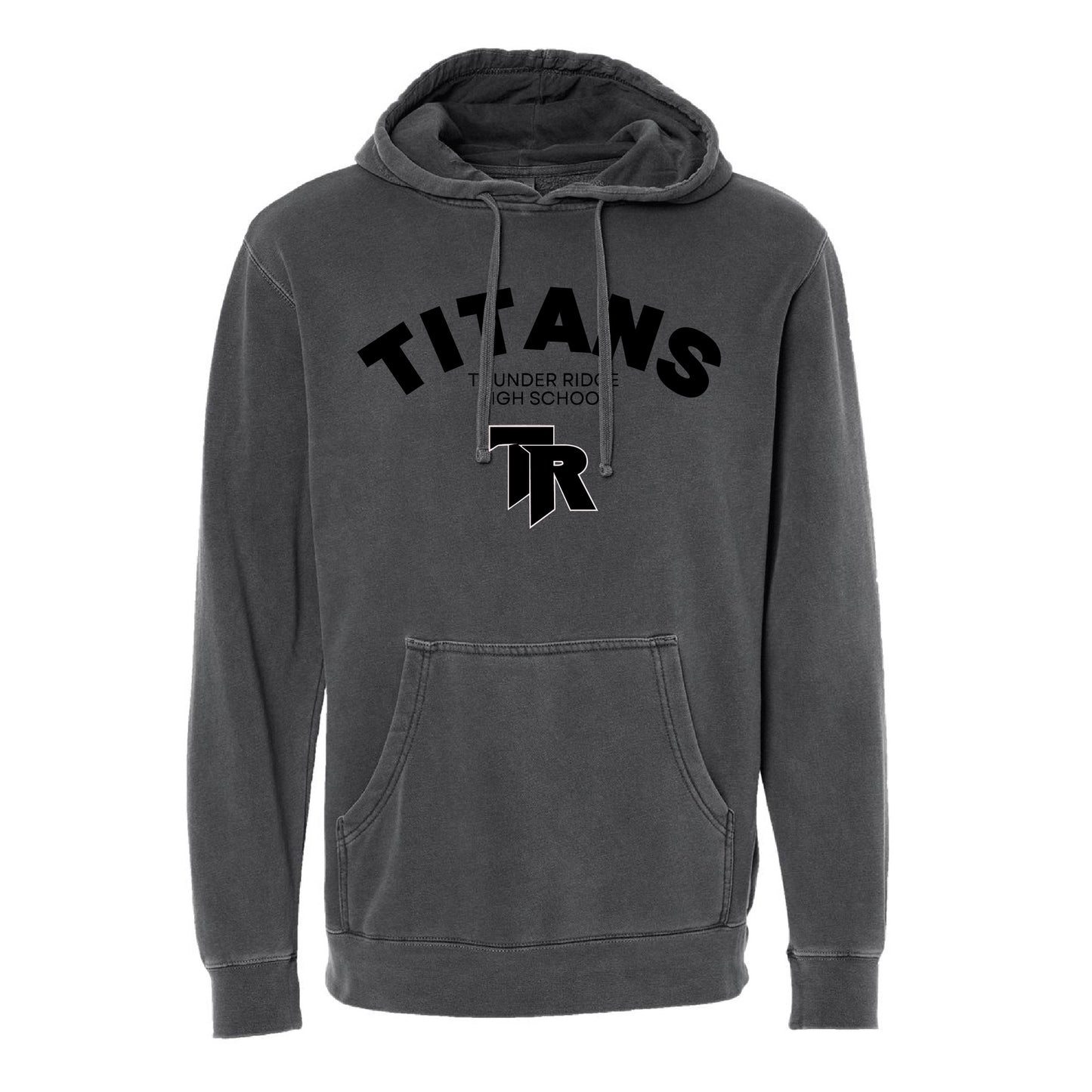 Thunder Ridge Football - University Arch - Black Pigment