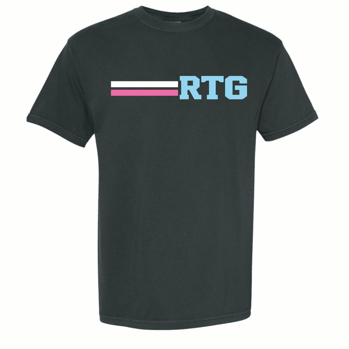USA Explosion Softball - Comfort Colors Tee - RTG (Respect The Game) - 1717