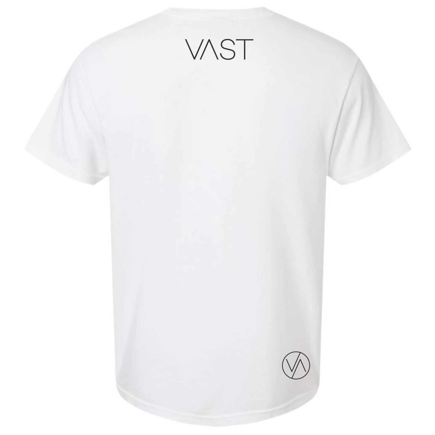 VAST Logo Grid - Comfort Colors Tee