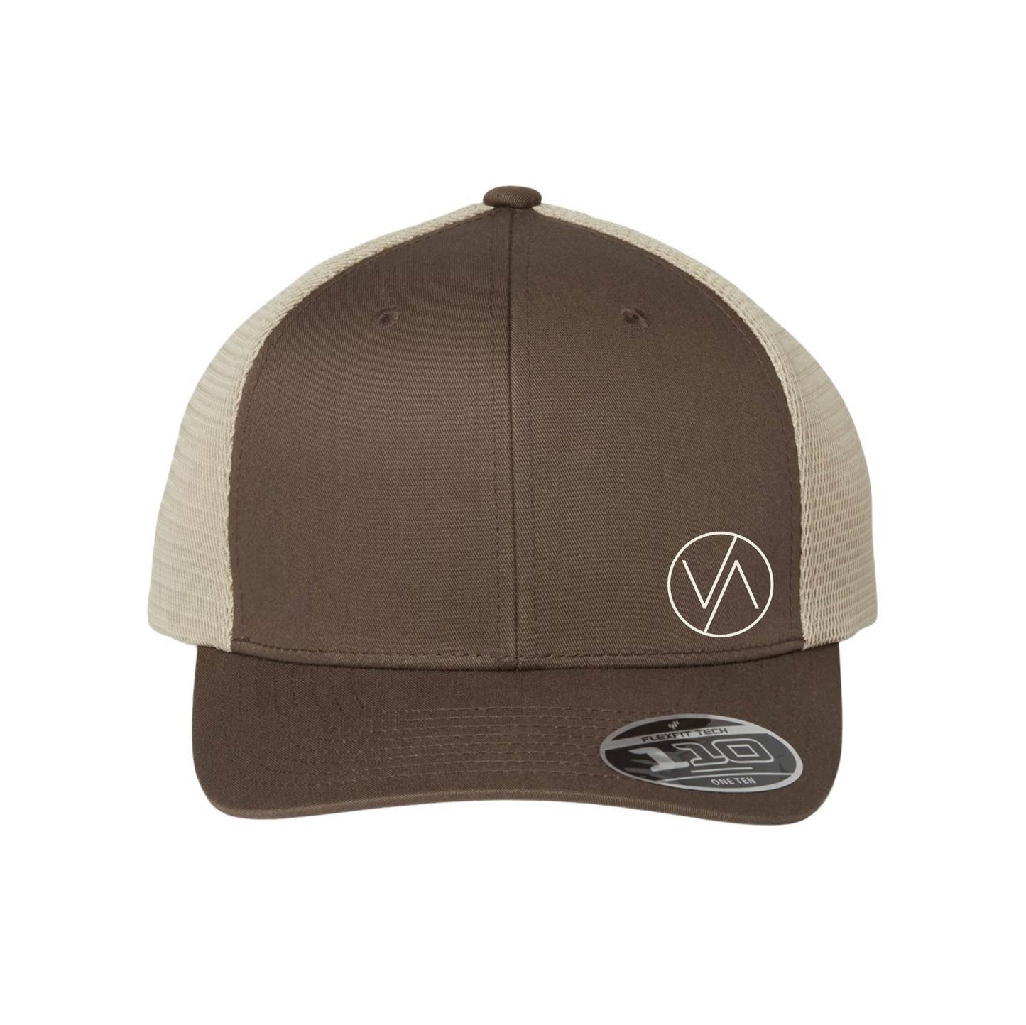Mini Circle Logo - Mesh Back Cap