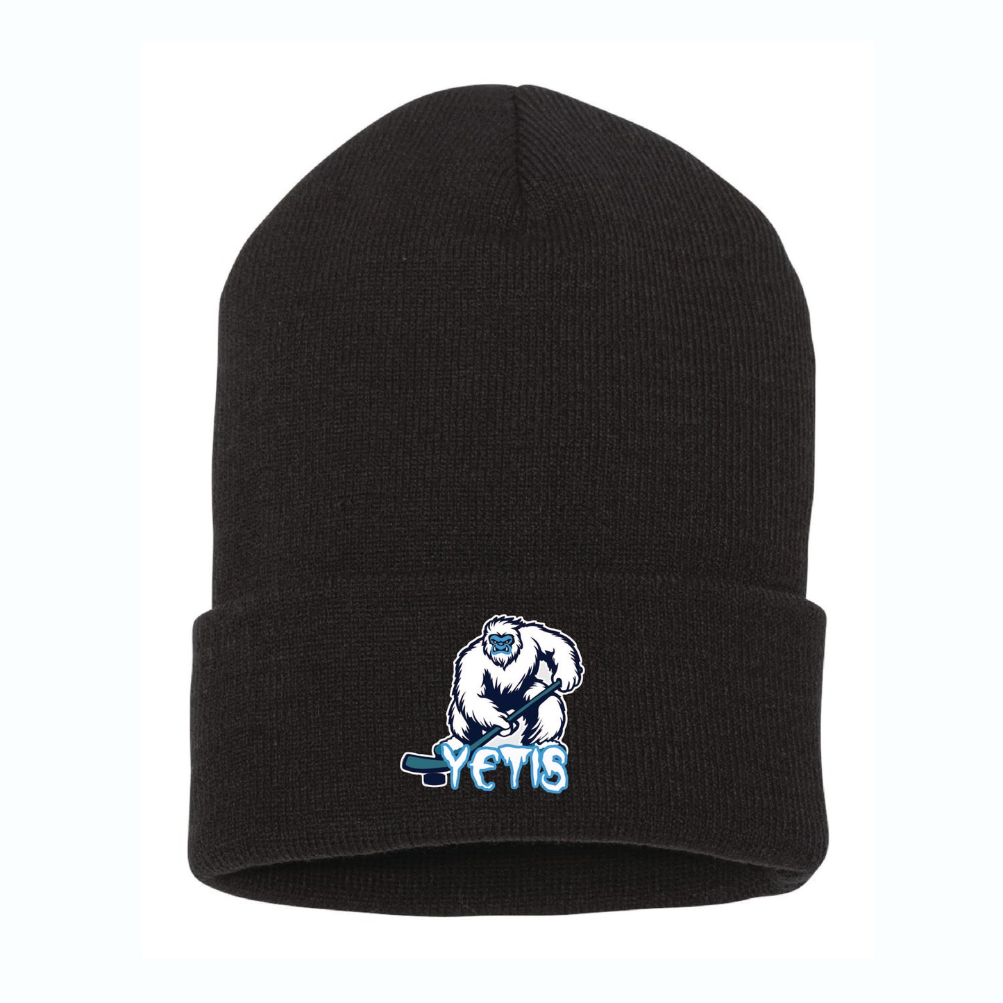 Yetis Hockey - Embroidered Beanie