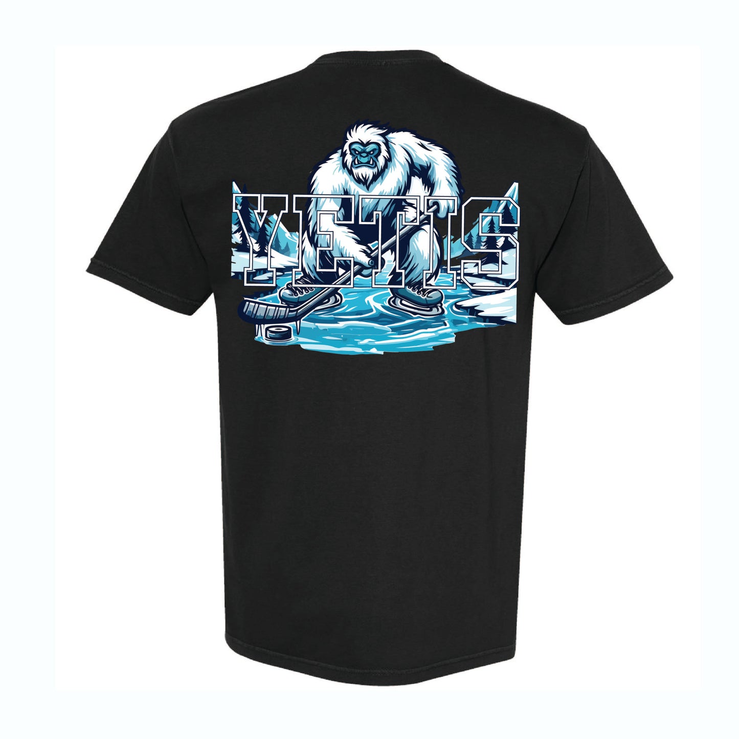 Snake River Yetis - Comfort Colors Tee