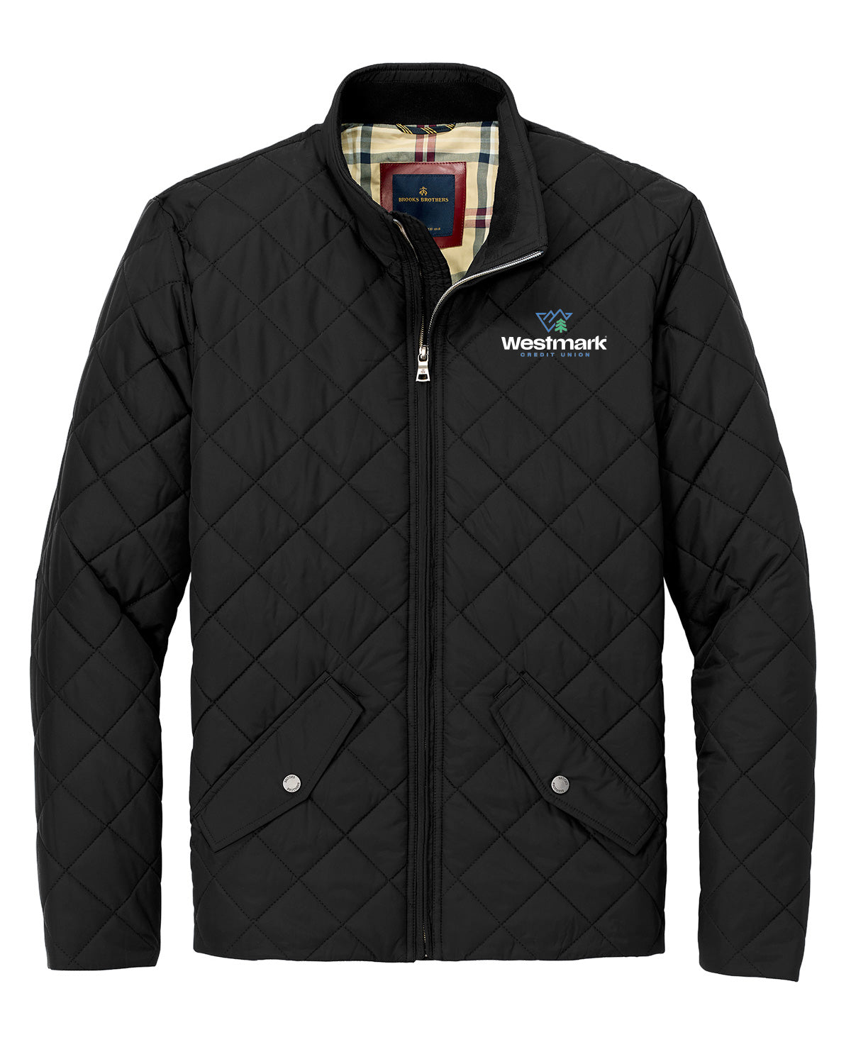 Westmark Credit Union - Embroidered - Men's Brooks Brothers® Quilted Jacket - BB18600