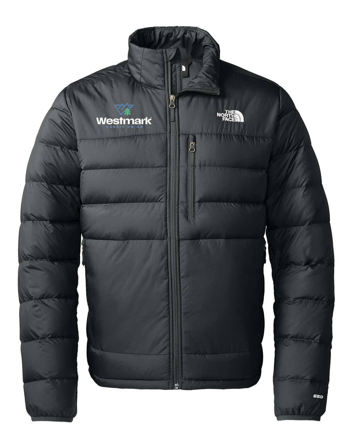 Westmark Credit Union - Embroidered - Men's The North Face® Down Hybrid Jacket - NF0A7V4F