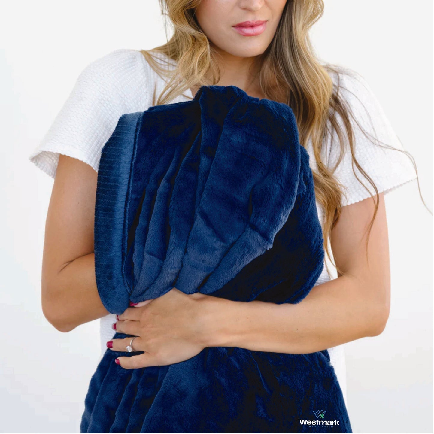 Westmark Credit Union - Embroidered Saranoni LUSH XL Blanket