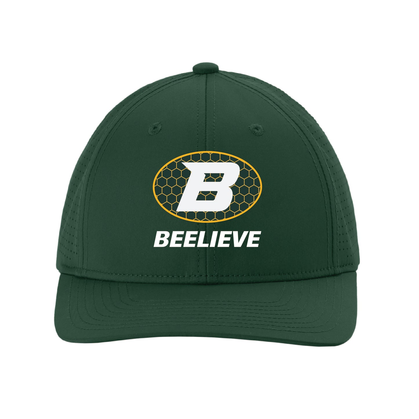 Bonneville Soccer Fan Gear - Beelive - Sport Tek Adjustable Cap - EMBROIDERED