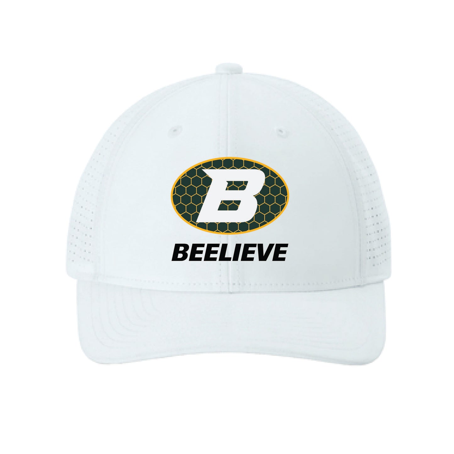 Bonneville Soccer Fan Gear - Beelive - Sport Tek Adjustable Cap - EMBROIDERED