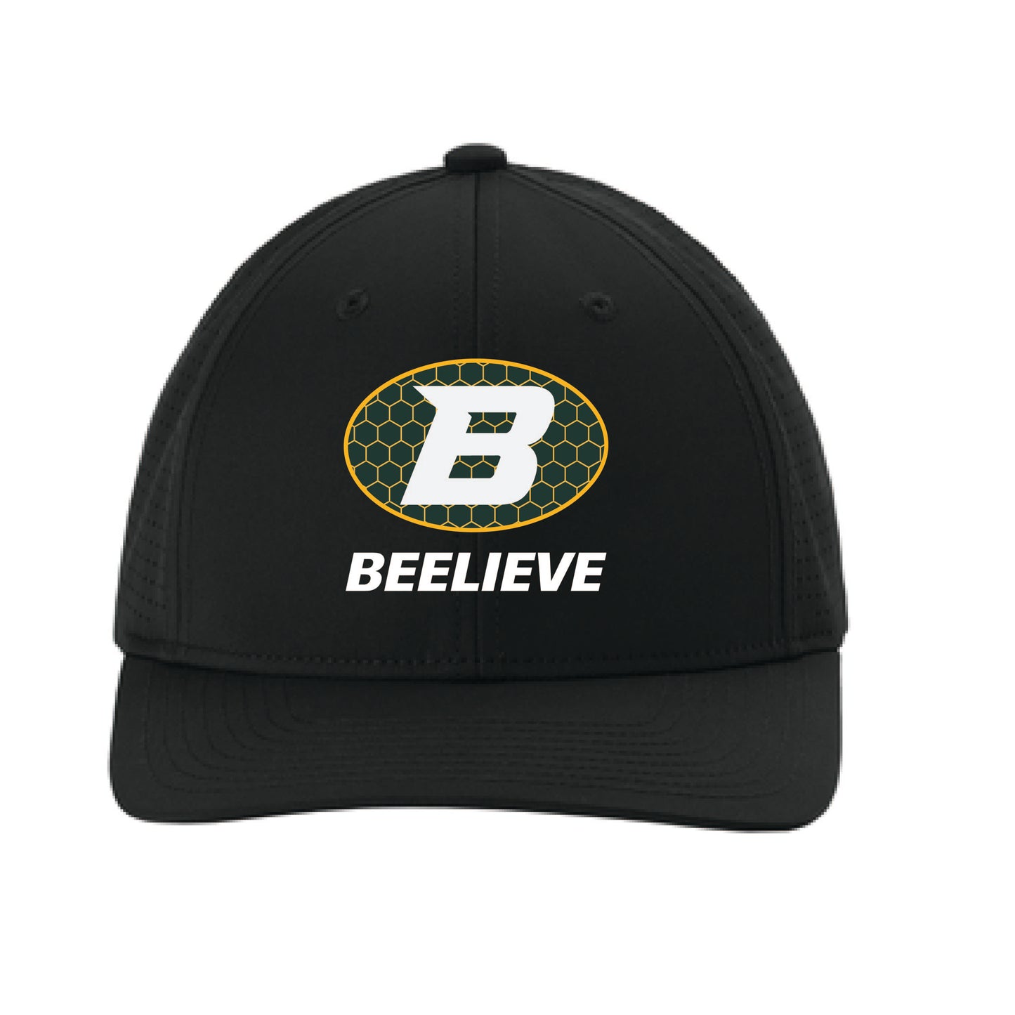 Bonneville Soccer Fan Gear - Beelive - Sport Tek Adjustable Cap - EMBROIDERED