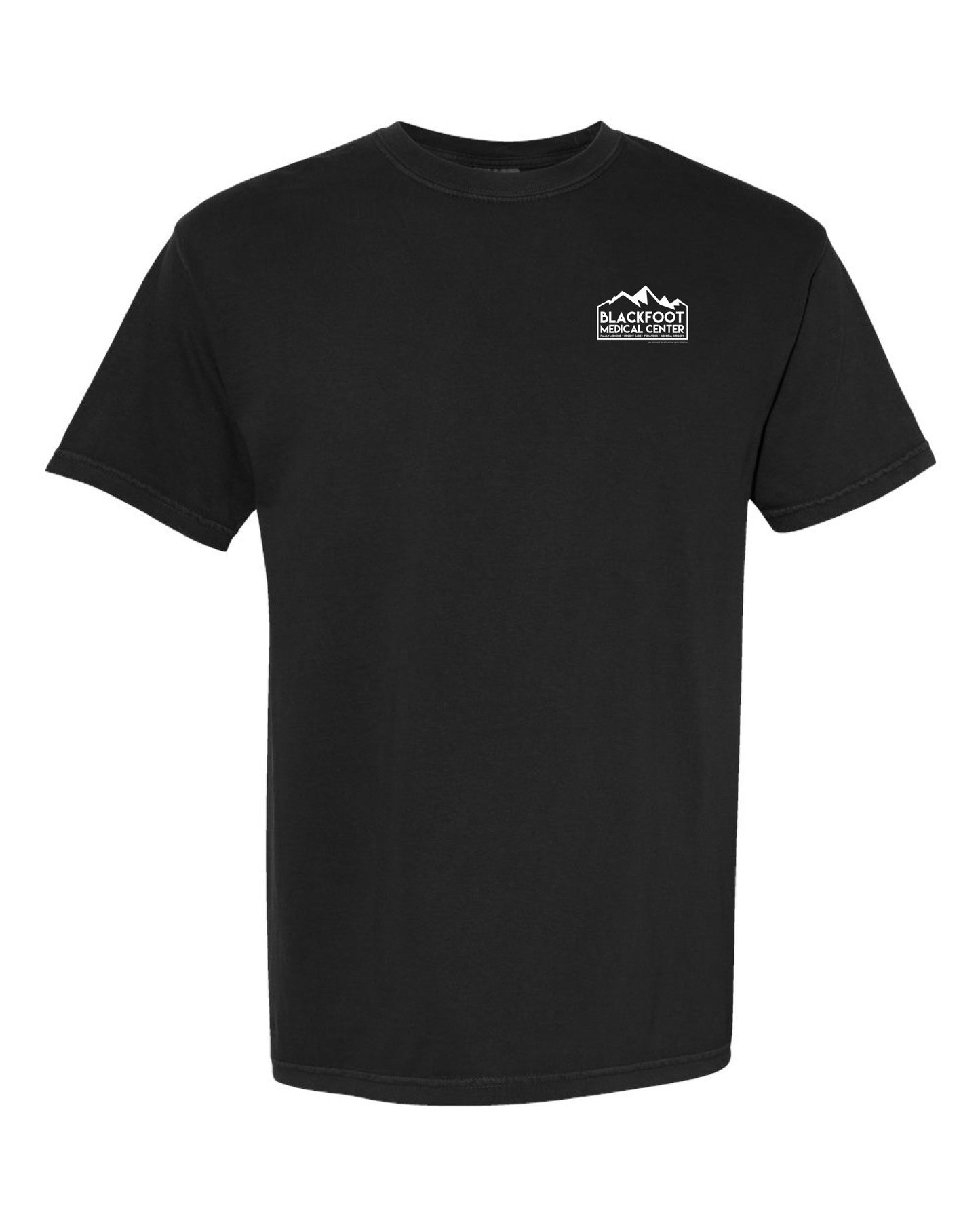 Blackfoot Medical Center (pocket) - Comfort Colors Tee