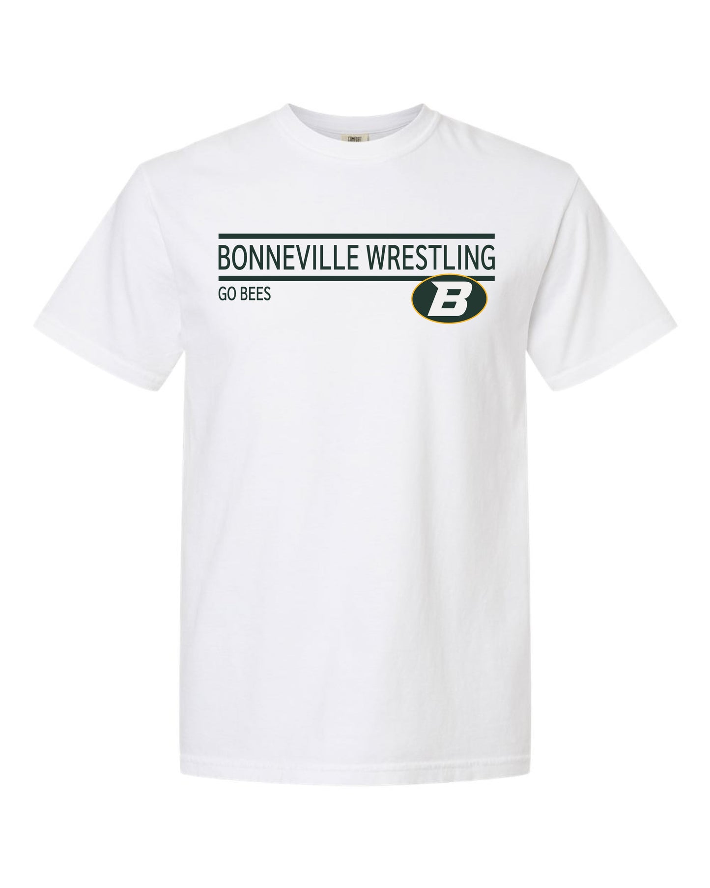 Bonneville Wrestling - Comfort Colors Tee