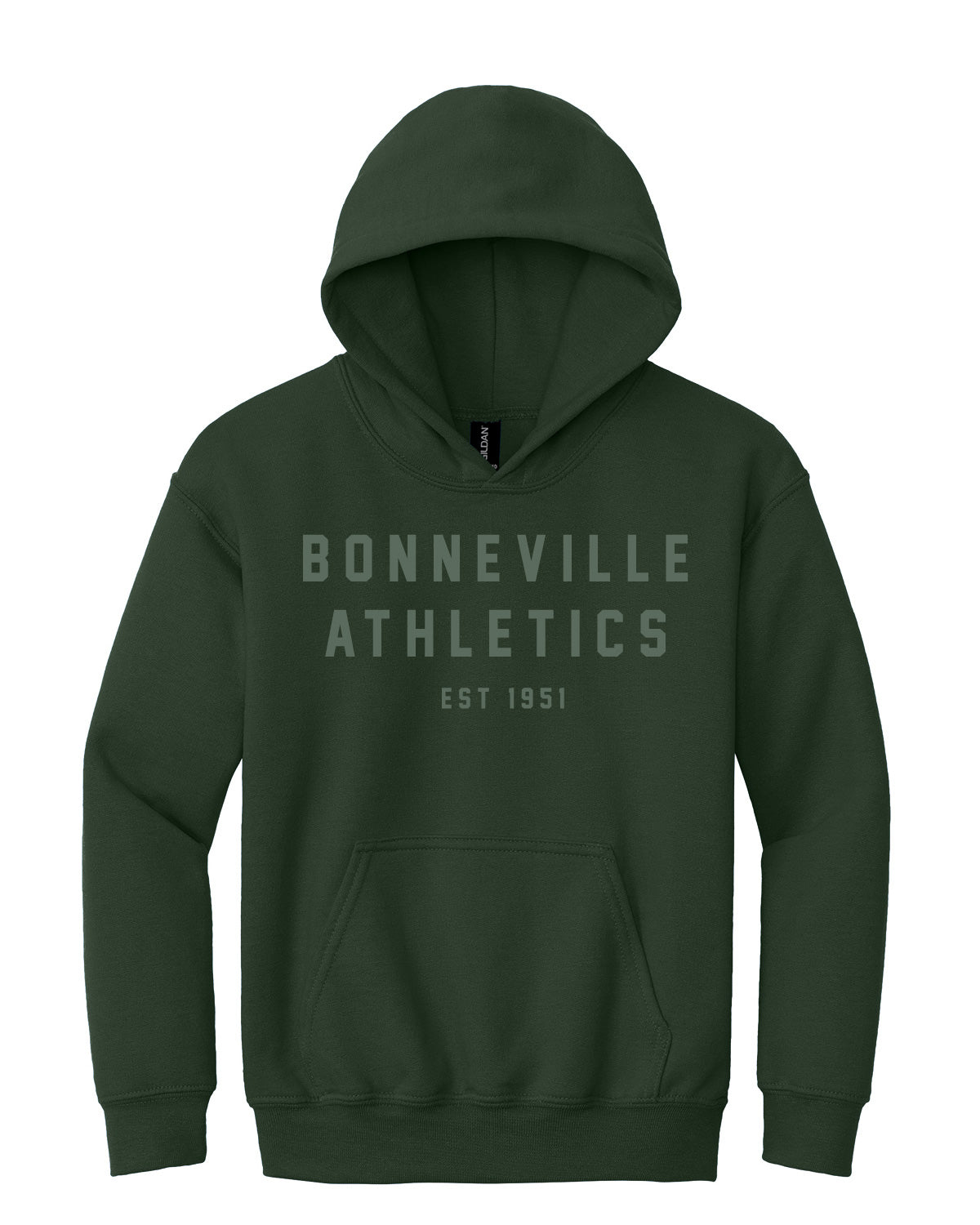 Bonneville High School x VAST Apparel - Youth Gildan Hoodie - Bonneville Athletics