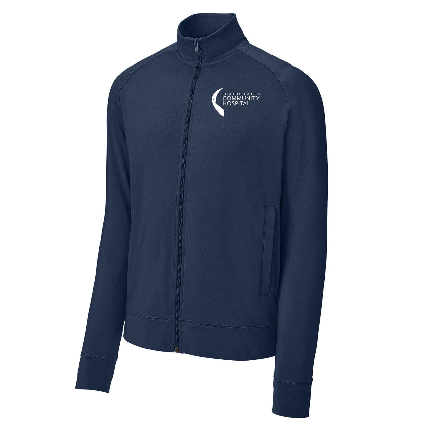 Idaho Falls Community Hospital - Stretch Full Zip Cadet Jacket