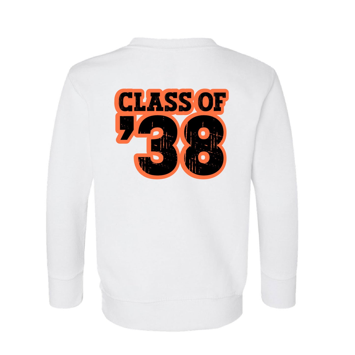 Salmon Pride School Wide - Vintage Capital - Class of (choose your year!) - Child & Youth Crewneck Sweatshirts