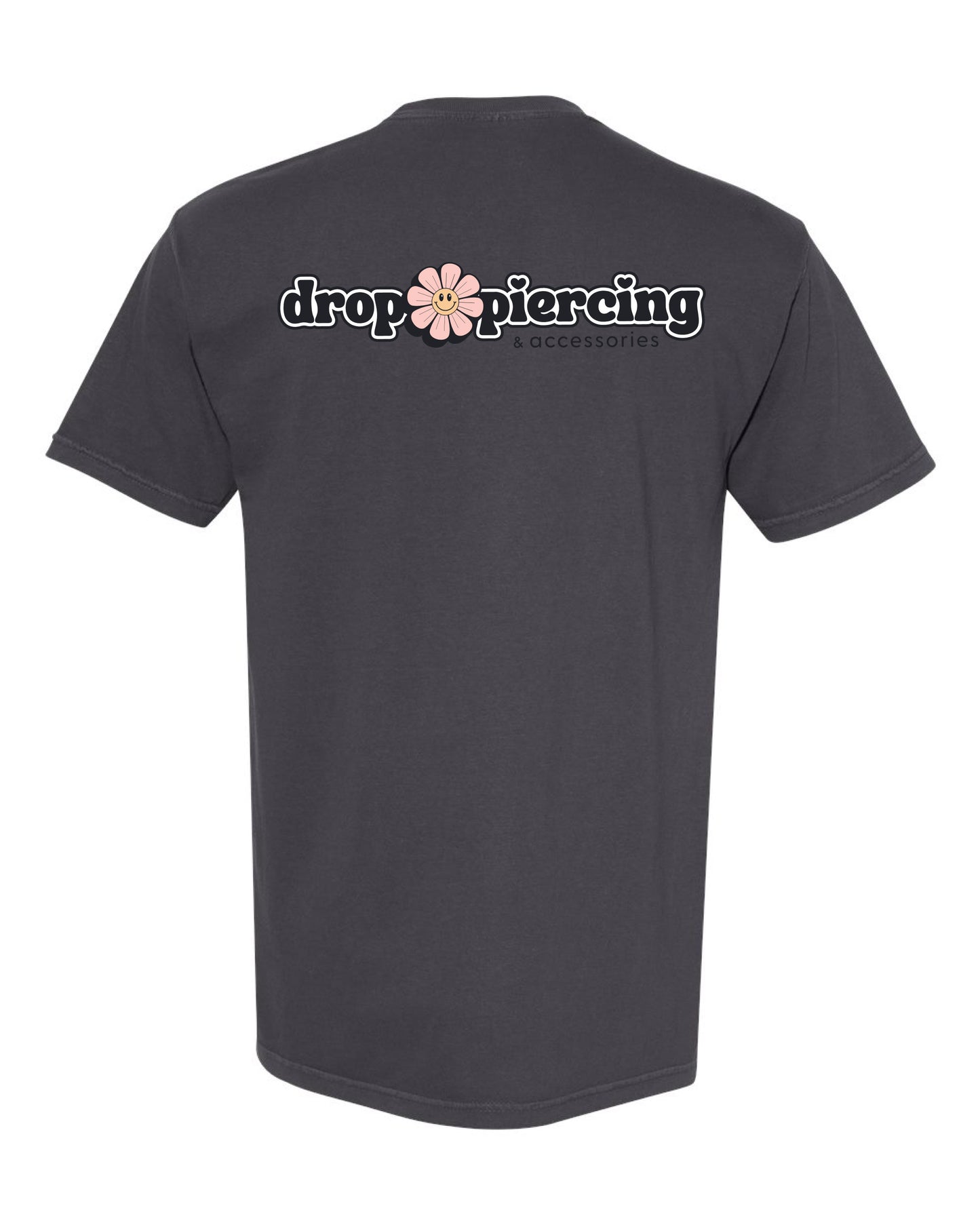 Drop Piercing - Logo - Comfort Colors Tee