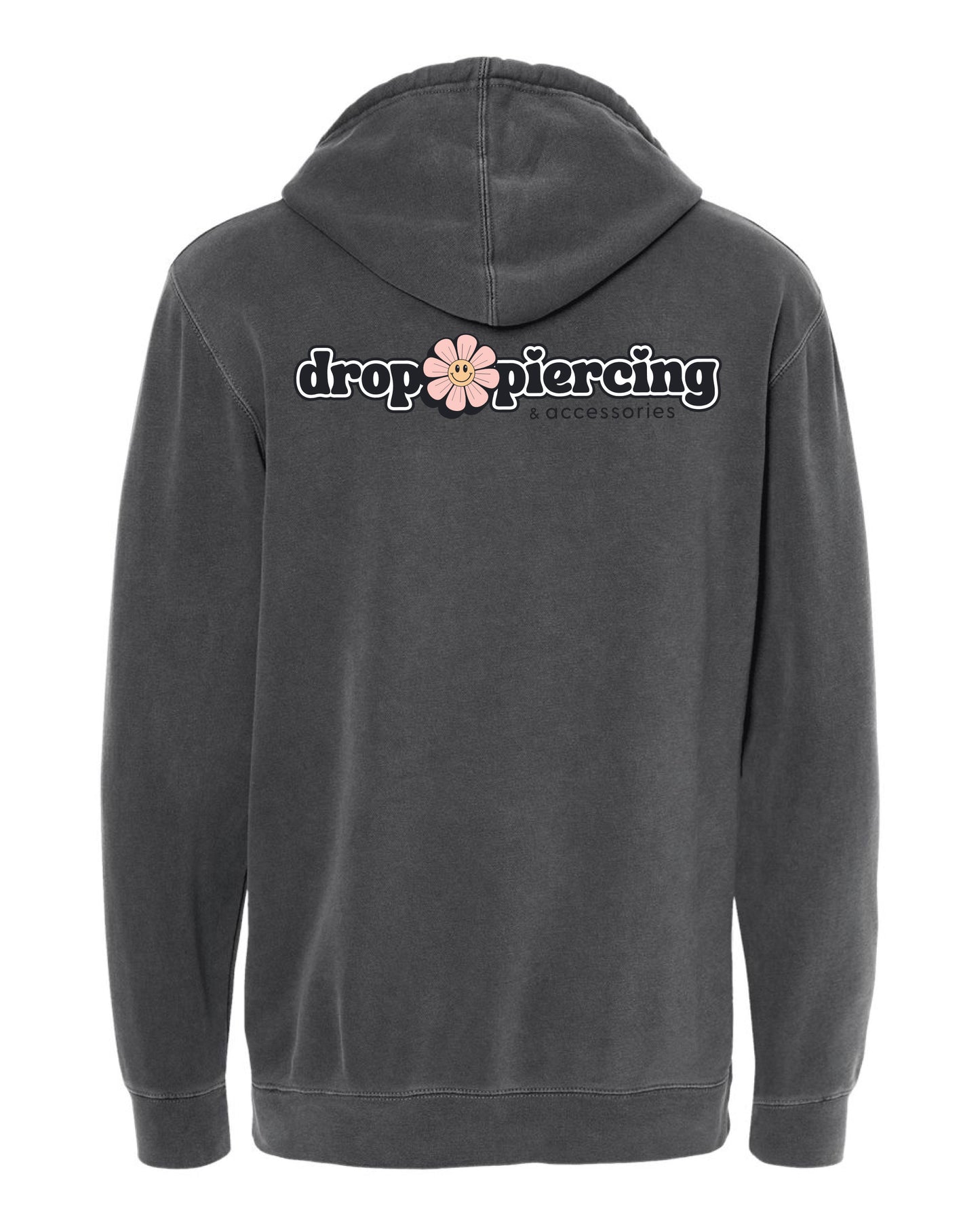 Drop Piercing - Logo - Pigment Hoodie