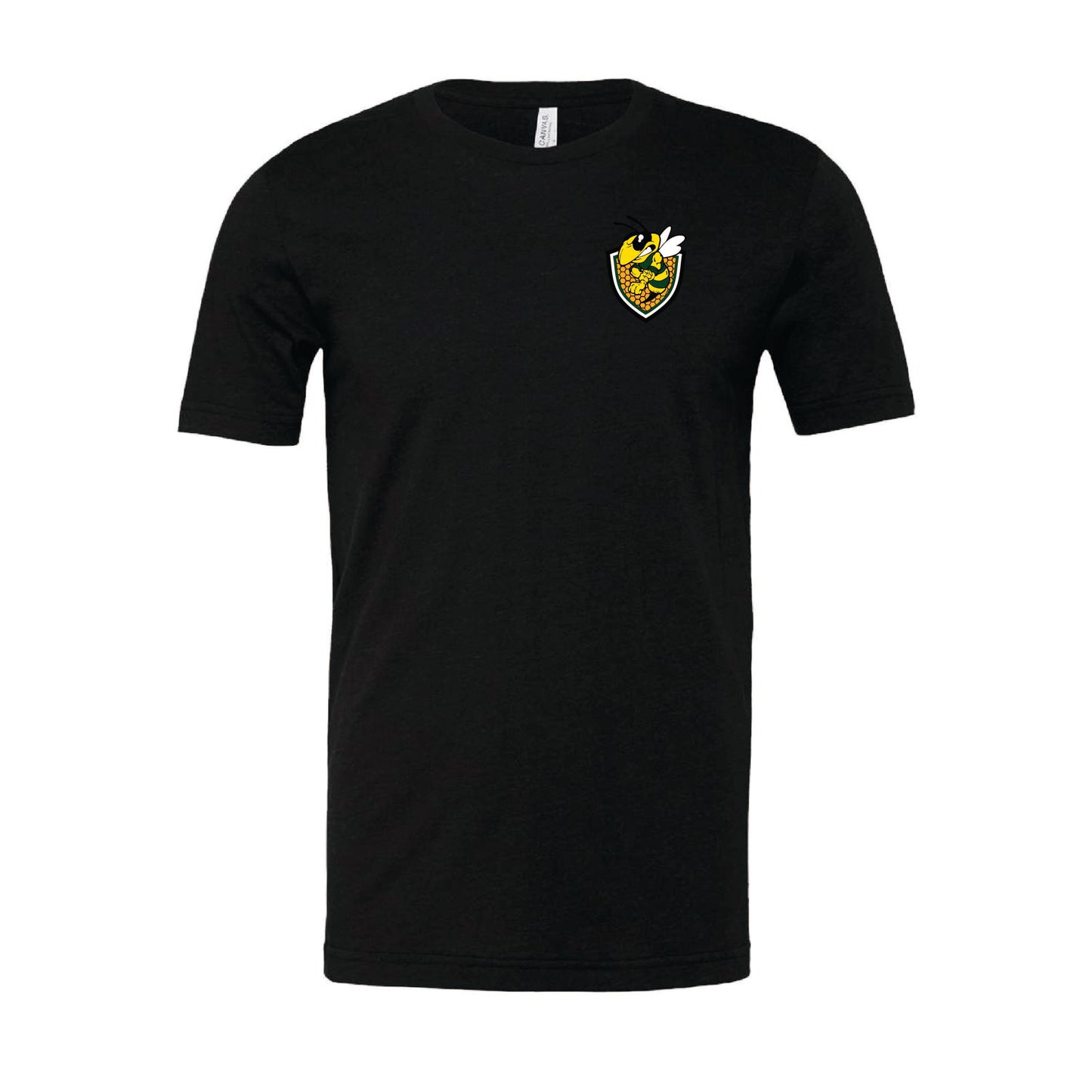 Bonneville Soccer Fan Gear - One Team, One Heart - Bella Canvas Tee
