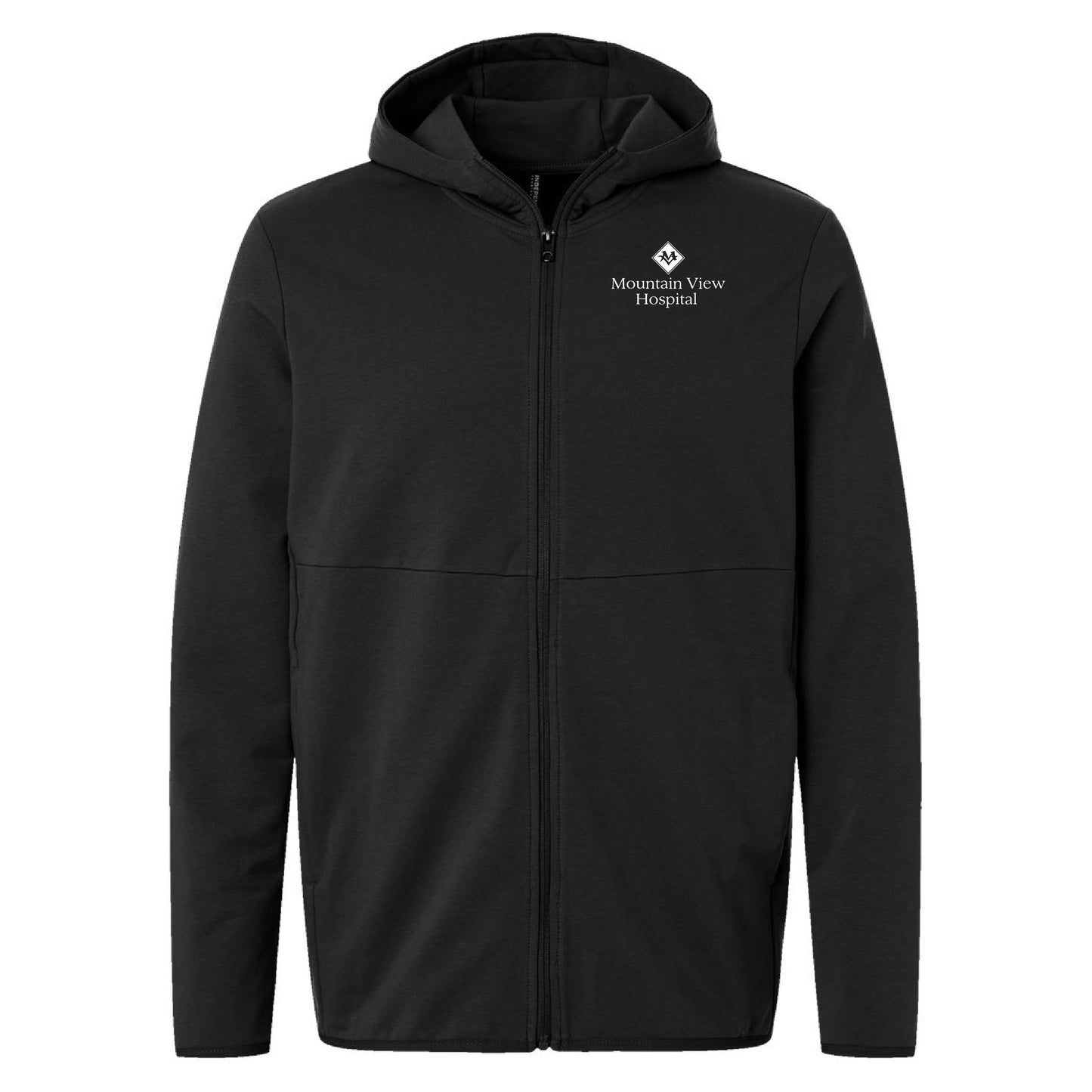 Mountain View Hospital - Unisex Full Zip Hoodie