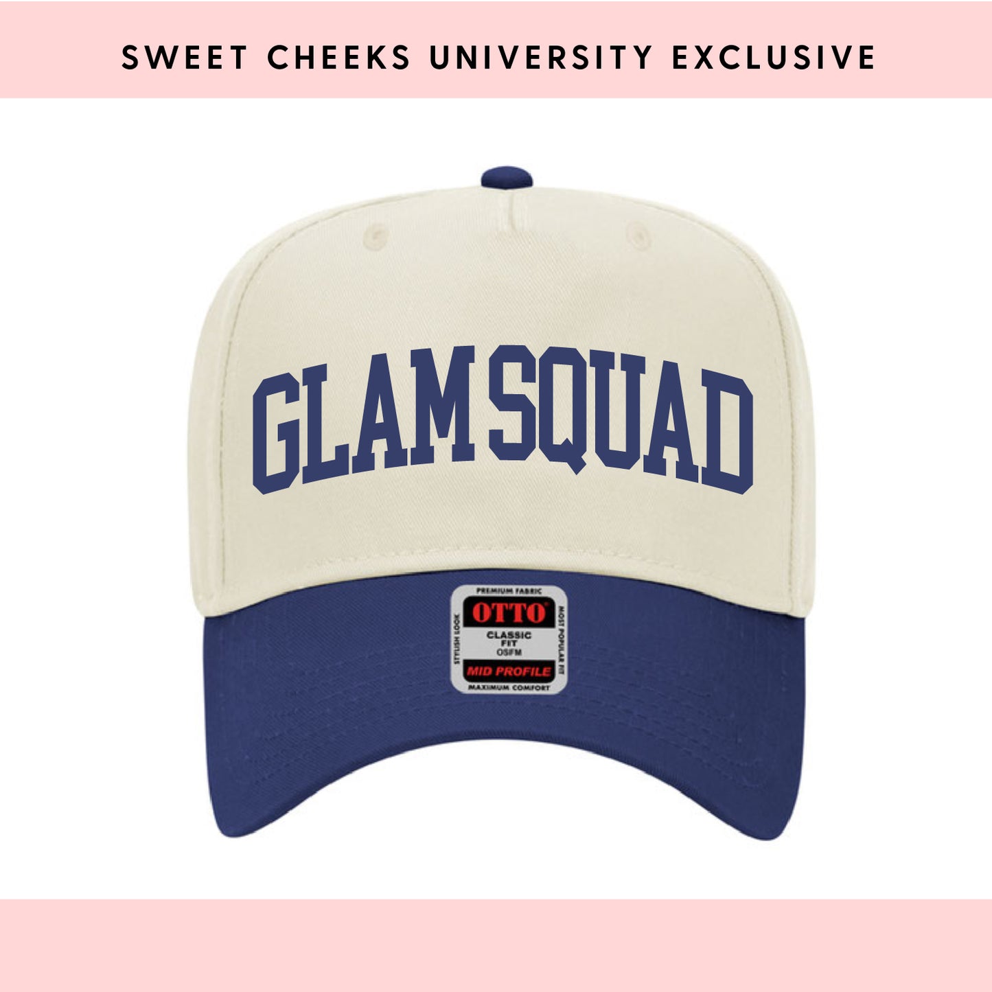 SQUAD - Trucker Hat by Sweet Cheeks University